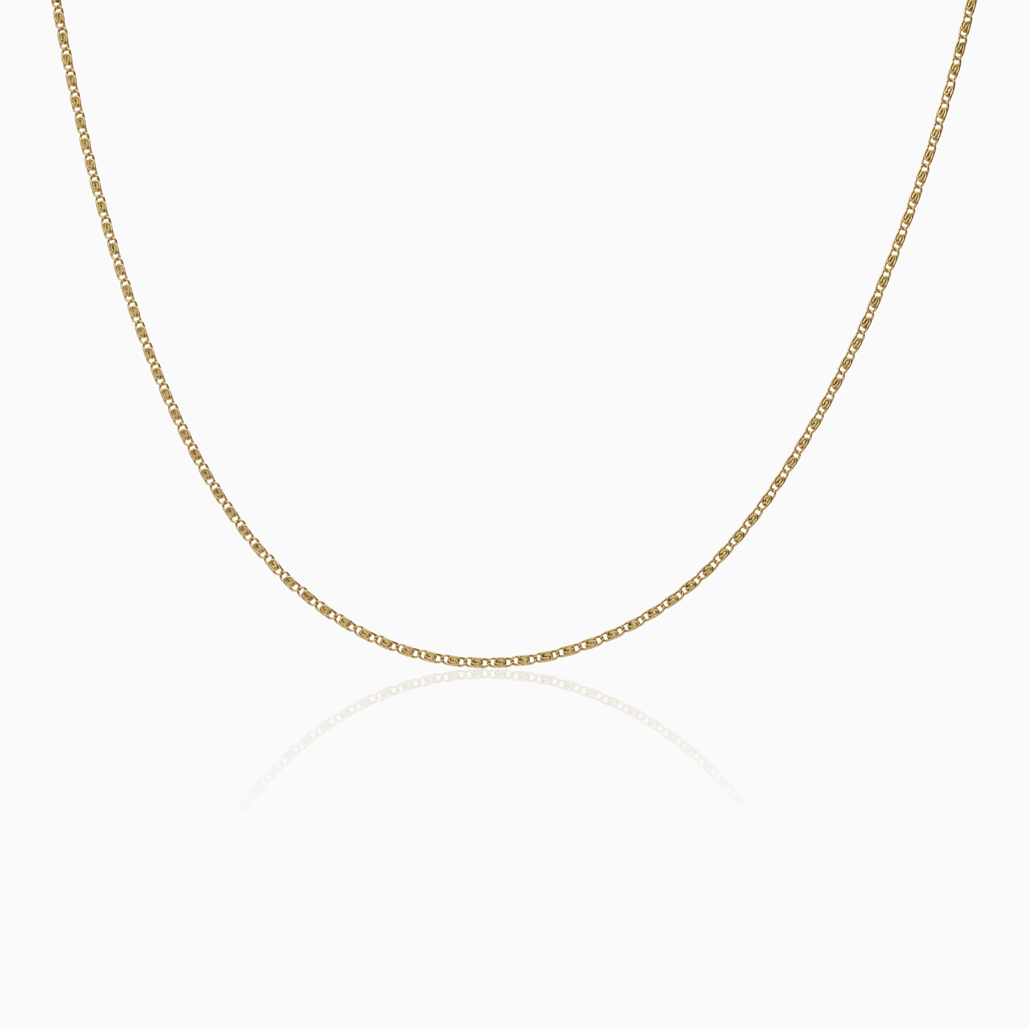Fantasy necklace 2.84g 18K gold