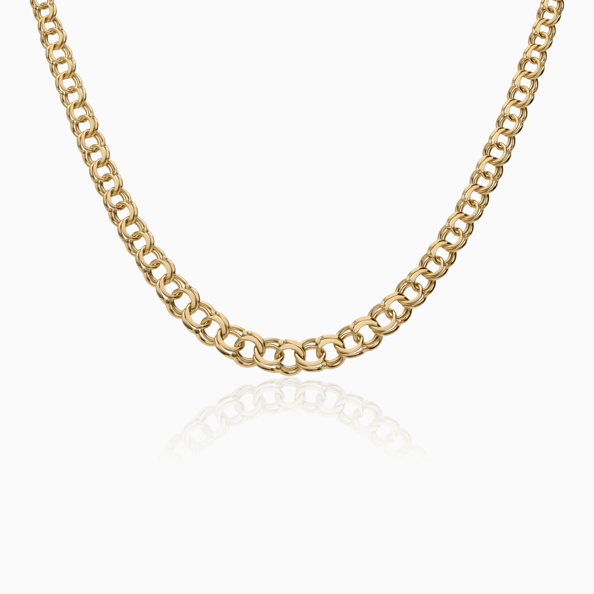 Bismarck necklace 19.05g 18K gold