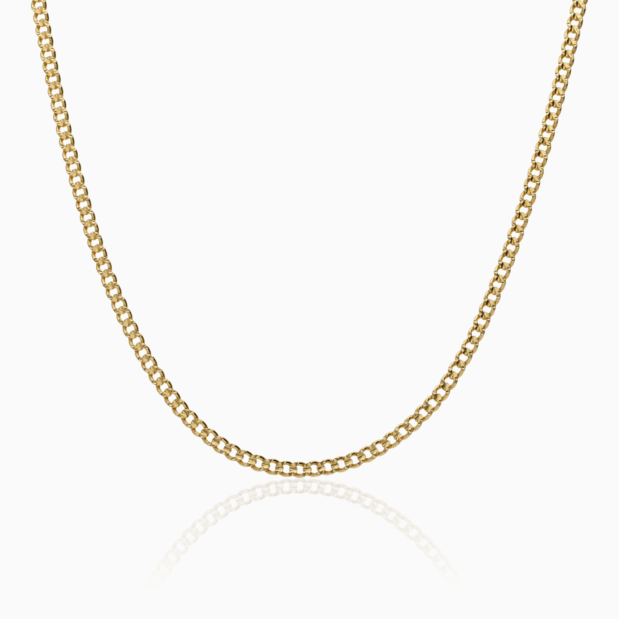 Curb chain 11.32g 18K gold