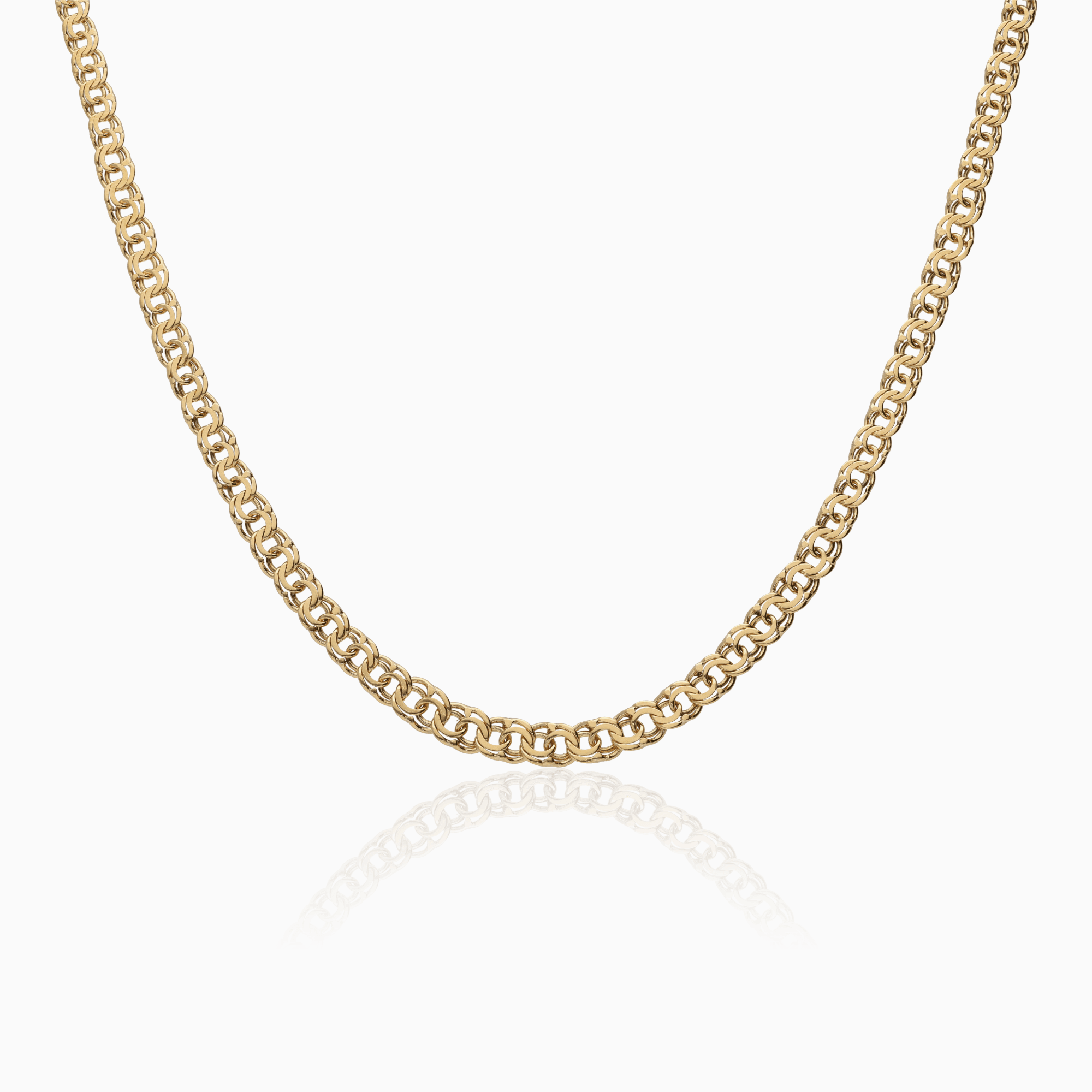 Bismarck necklace 8.45g 18K gold