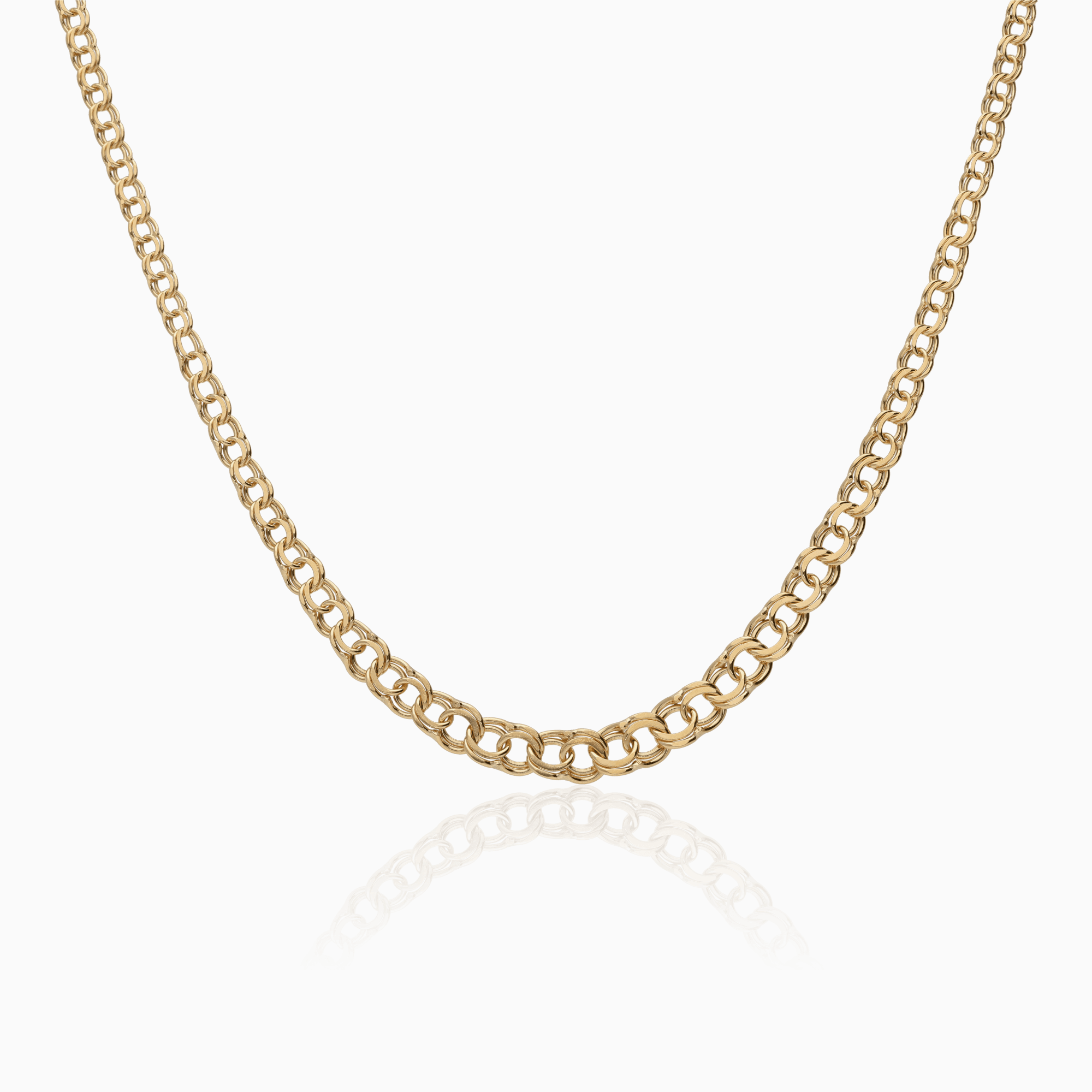 Bismarck necklace 7.72g 18K gold