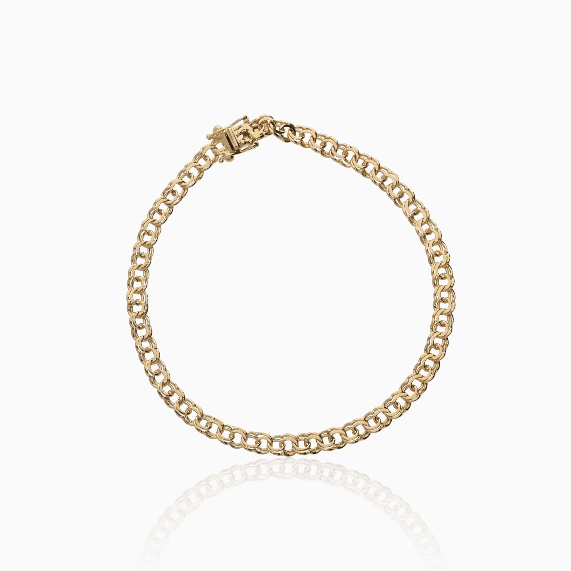 Bismarck bracelet 6.64g 18K gold
