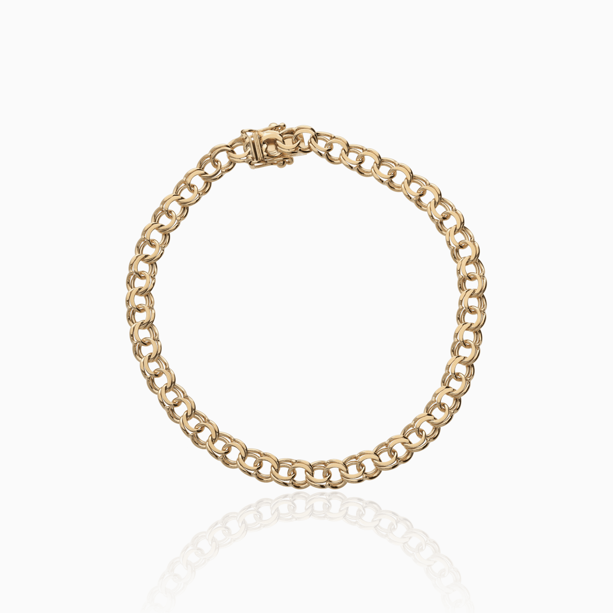 Bismarck armband 9,58g 18K guld