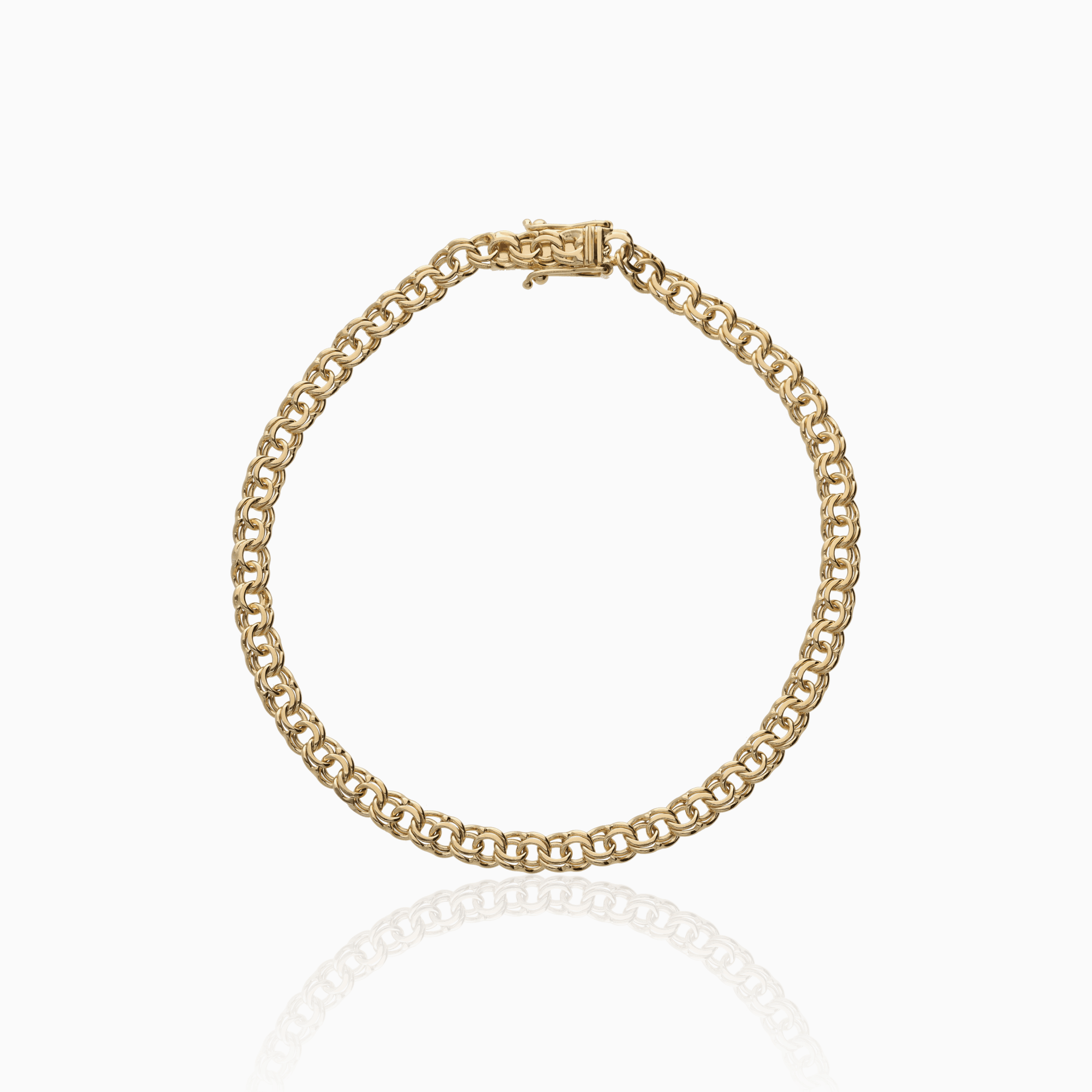 Bismarck bracelet 6.64g 18K gold