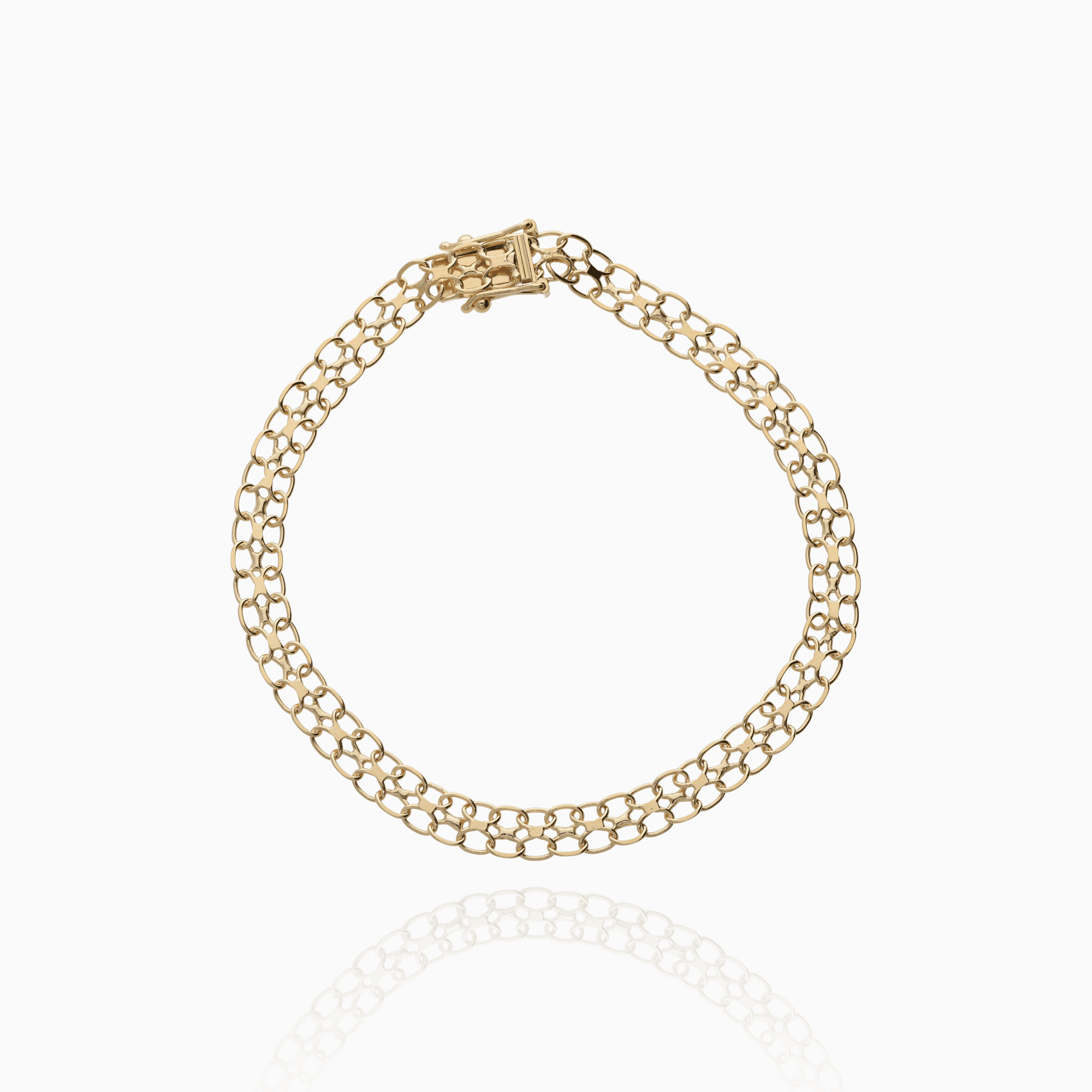 X-link bracelet 4.58g 18K gold