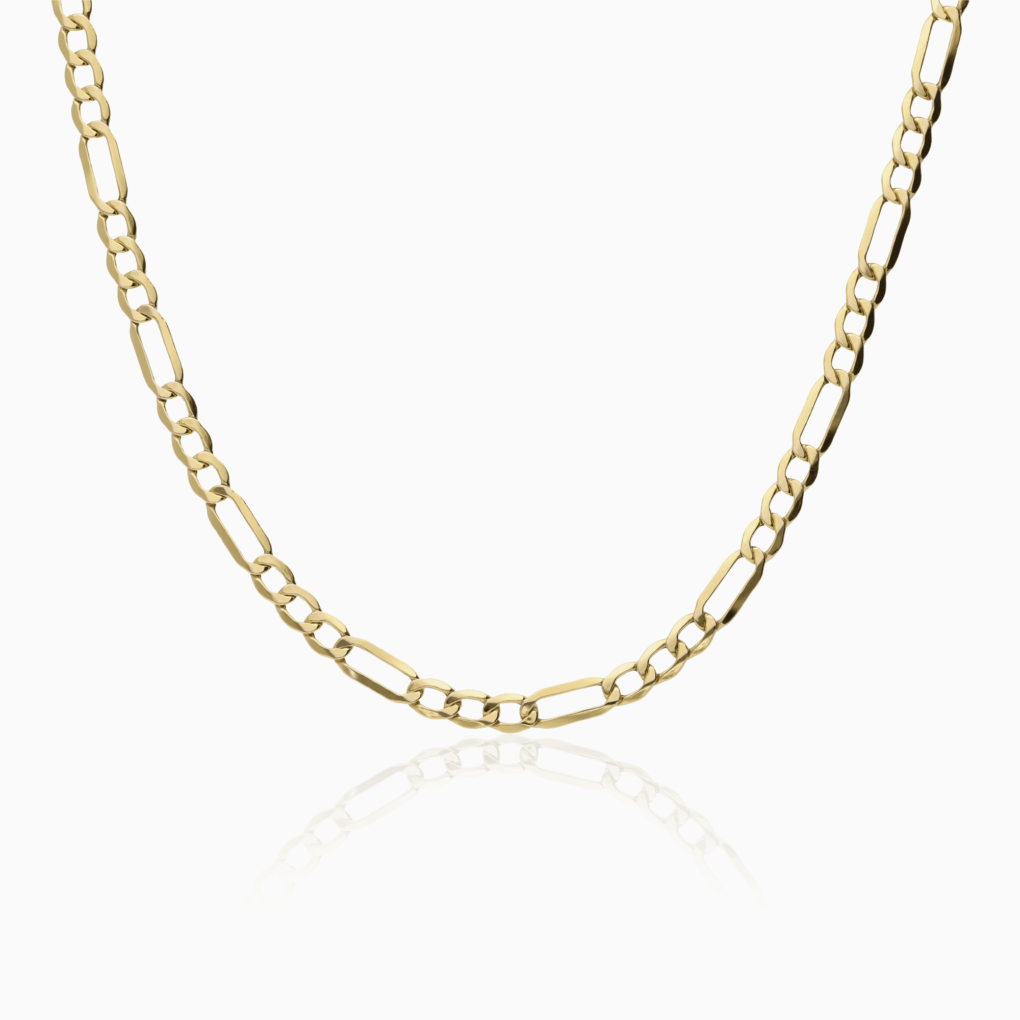 Figarolänk 5,30g 14K guld