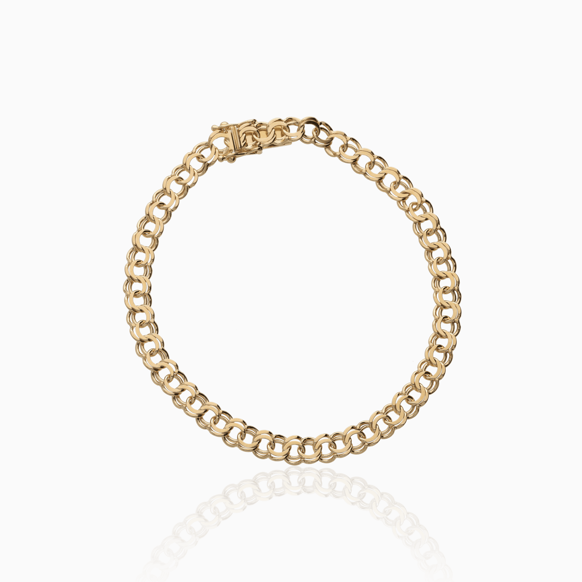 Bismarck bracelet 9.55g 18K gold