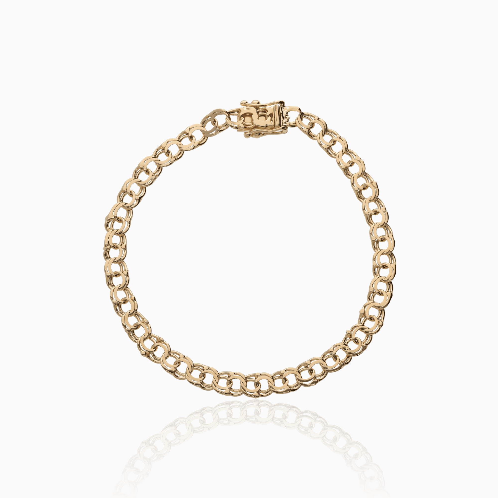 Bismarck bracelet 8.75g 18K gold
