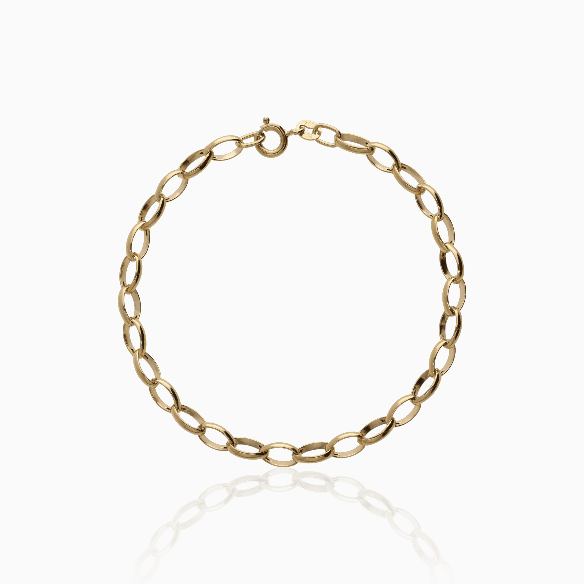 Gold bracelet 2.45g 18K gold