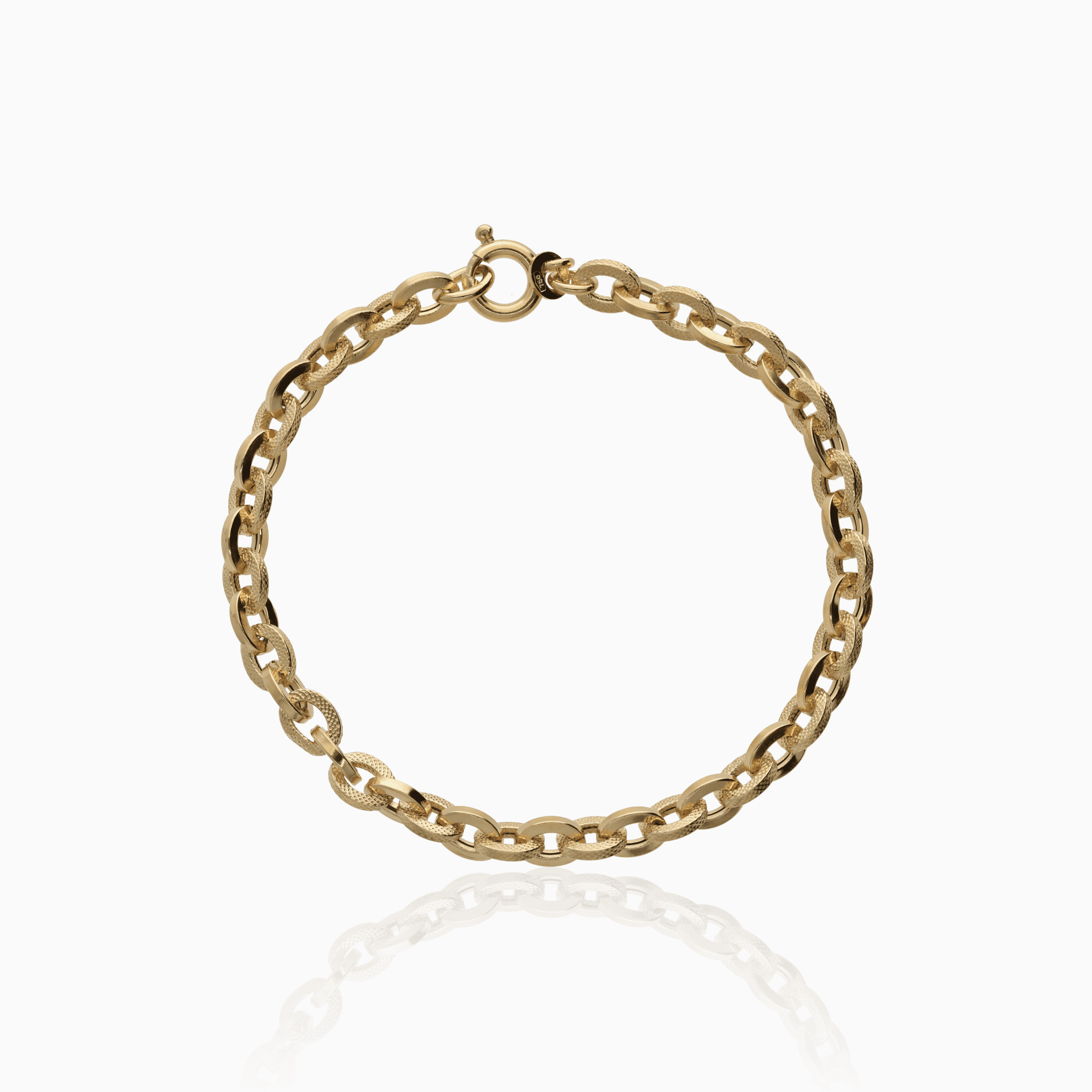 Gold bracelet 5.02g 18K gold