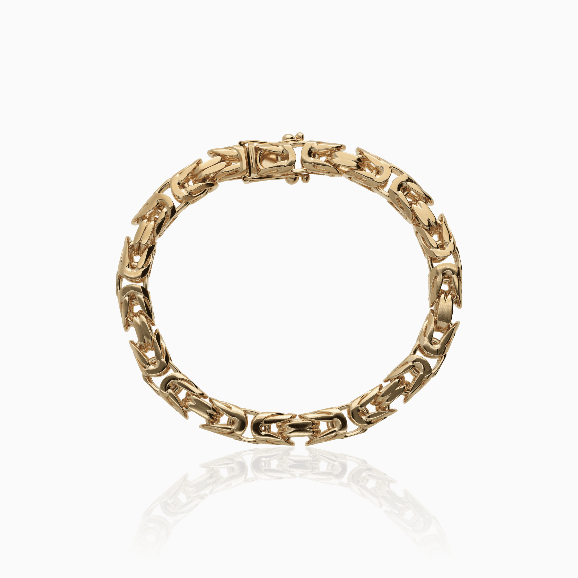 Kejsar armband 84,53g 18K guld
