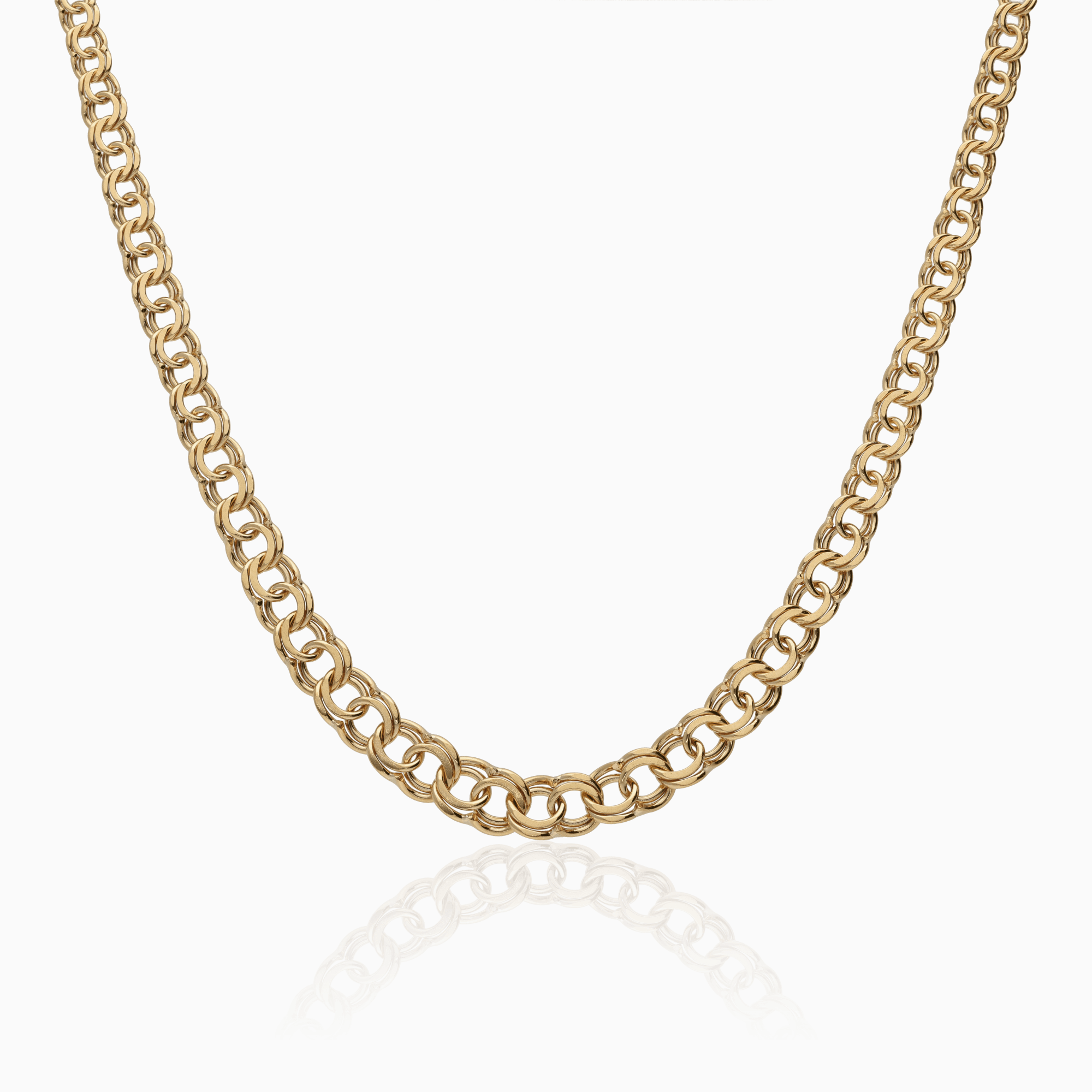 Bismarck Necklace 16.5g 18K Gold