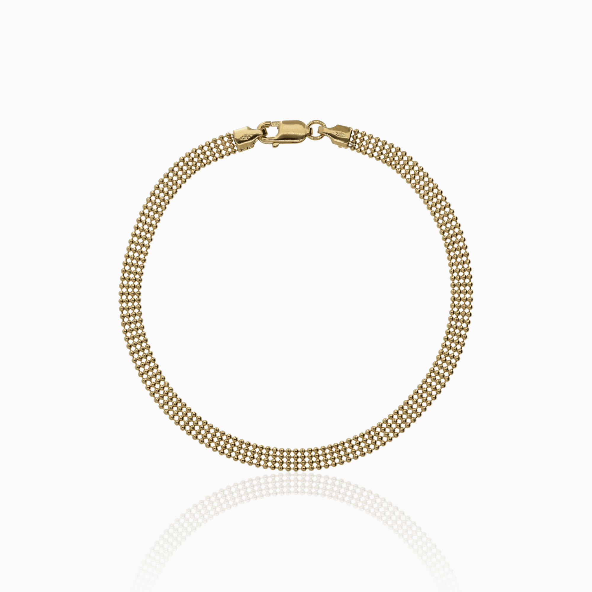 Gold Bracelet 3.78g 18K
