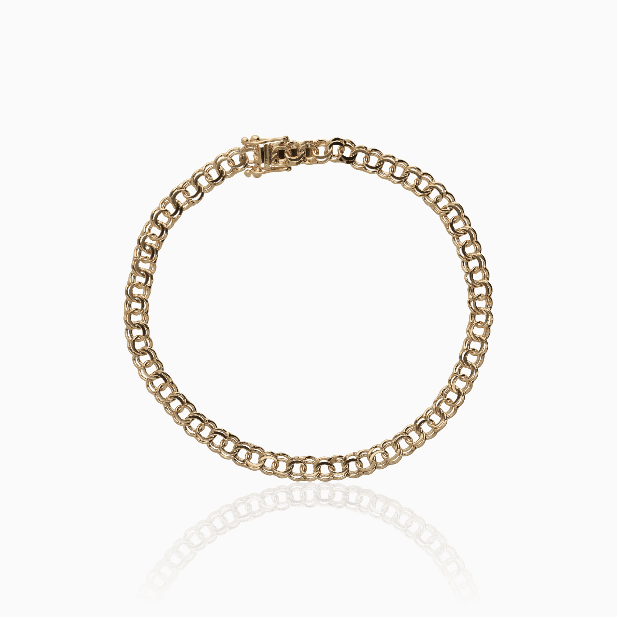 Bismarck bracelet 7.0g 18K gold