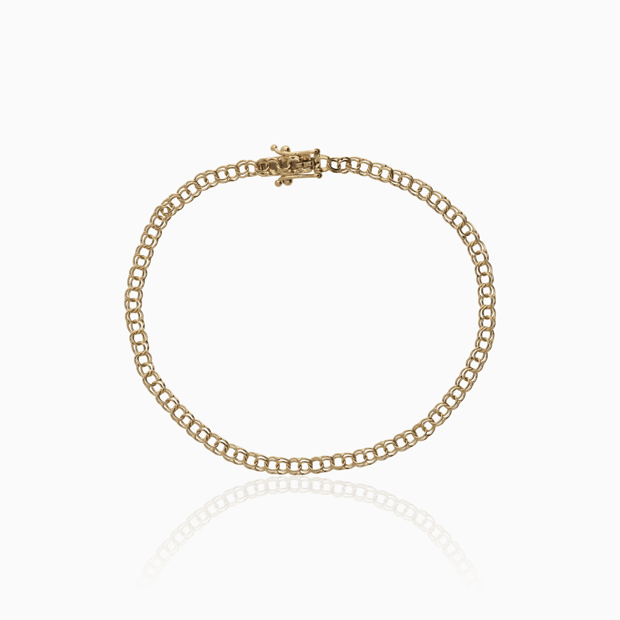 Bismarck bracelet 3.15g 18K gold