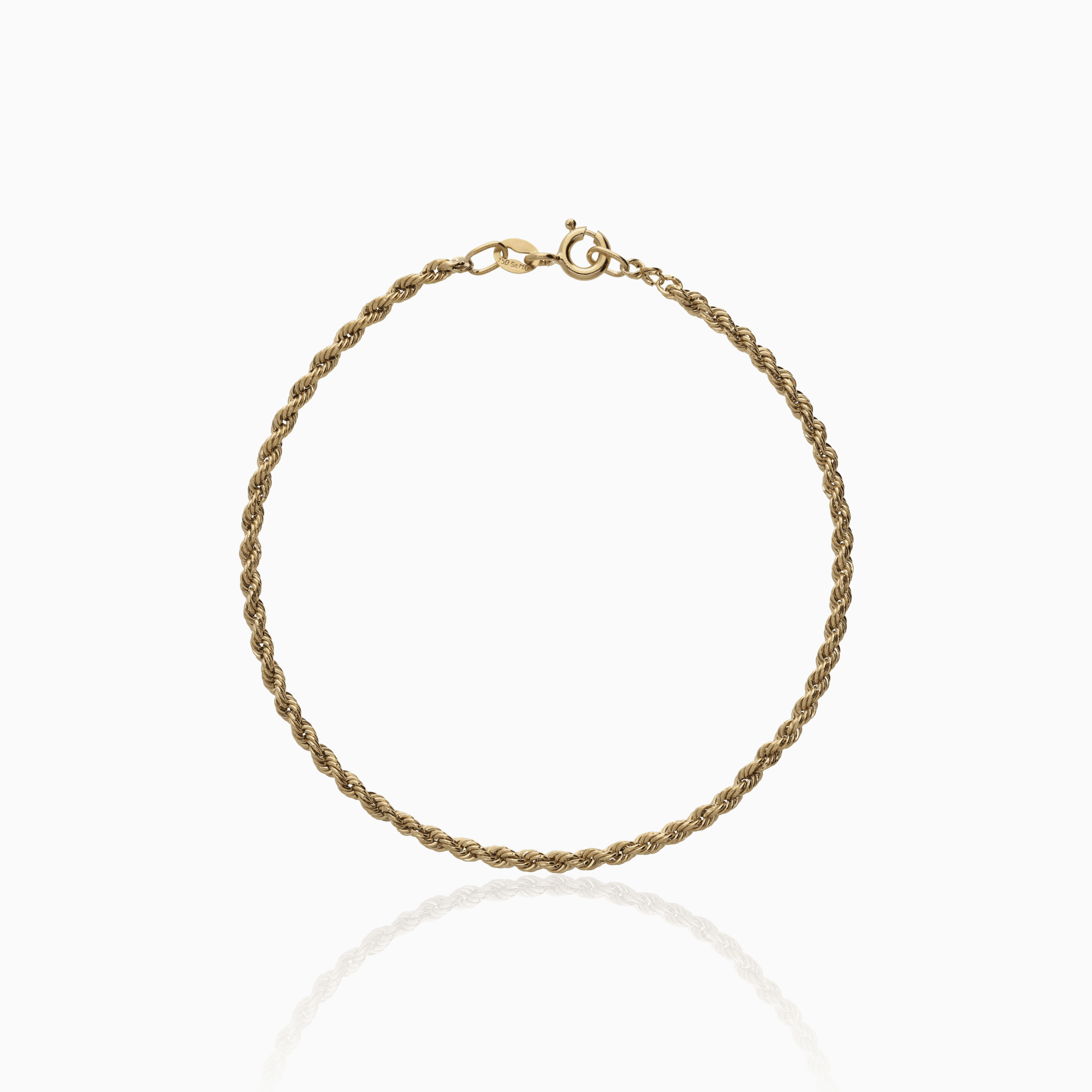 Rope bracelet 1.10g 18K gold