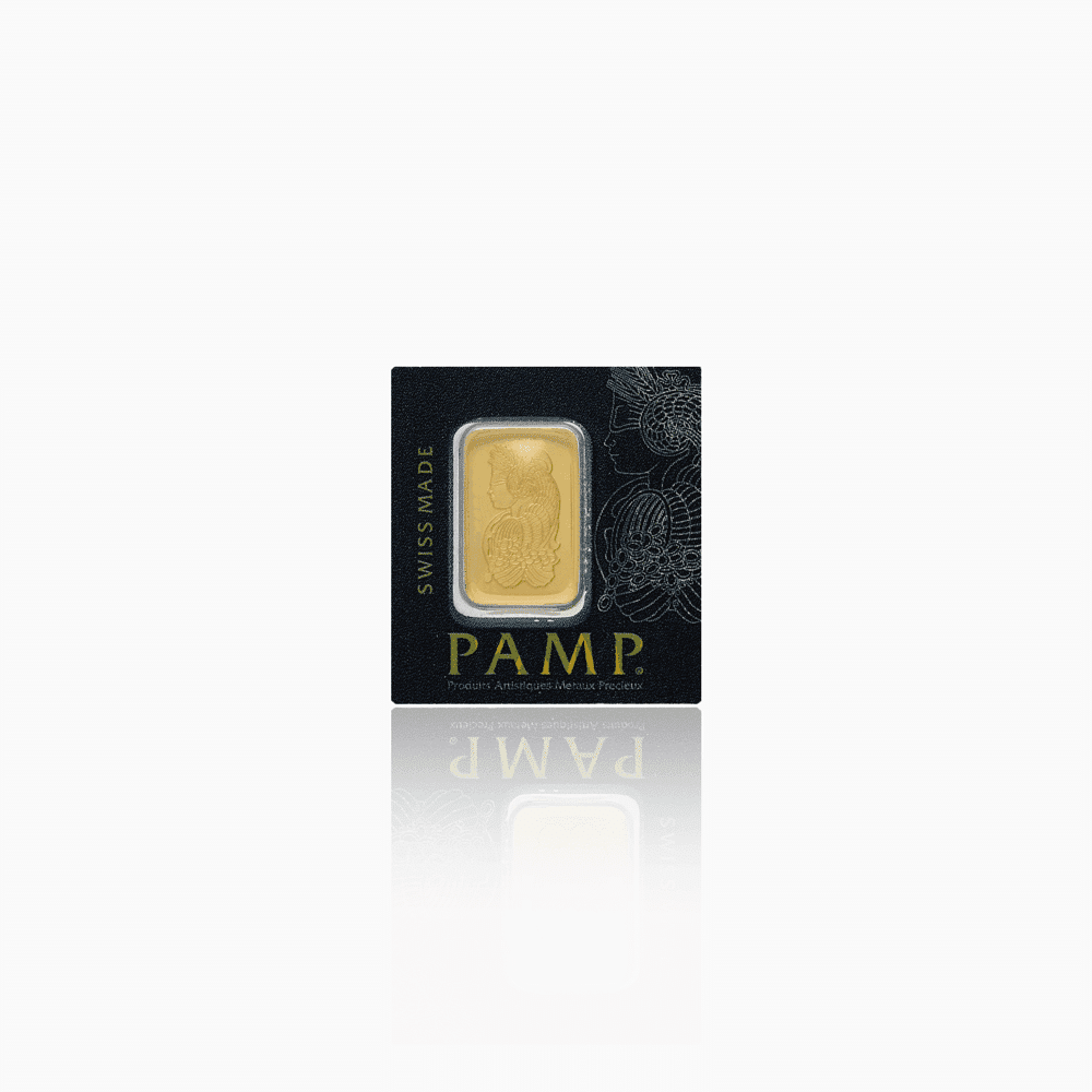 Guldtacka Pamp Fortuna 1,0g