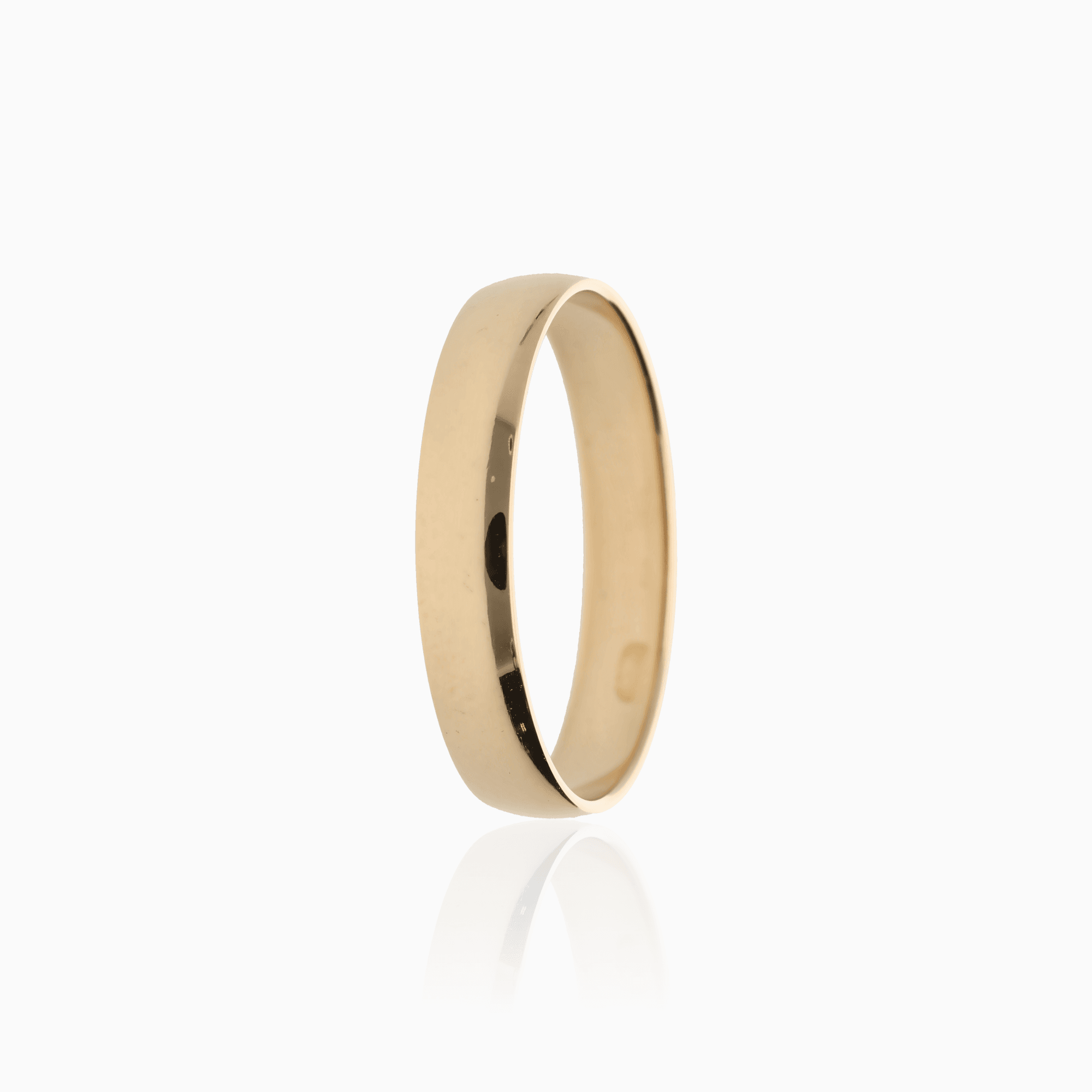 Schalins slät ring 1,9g 18K guld