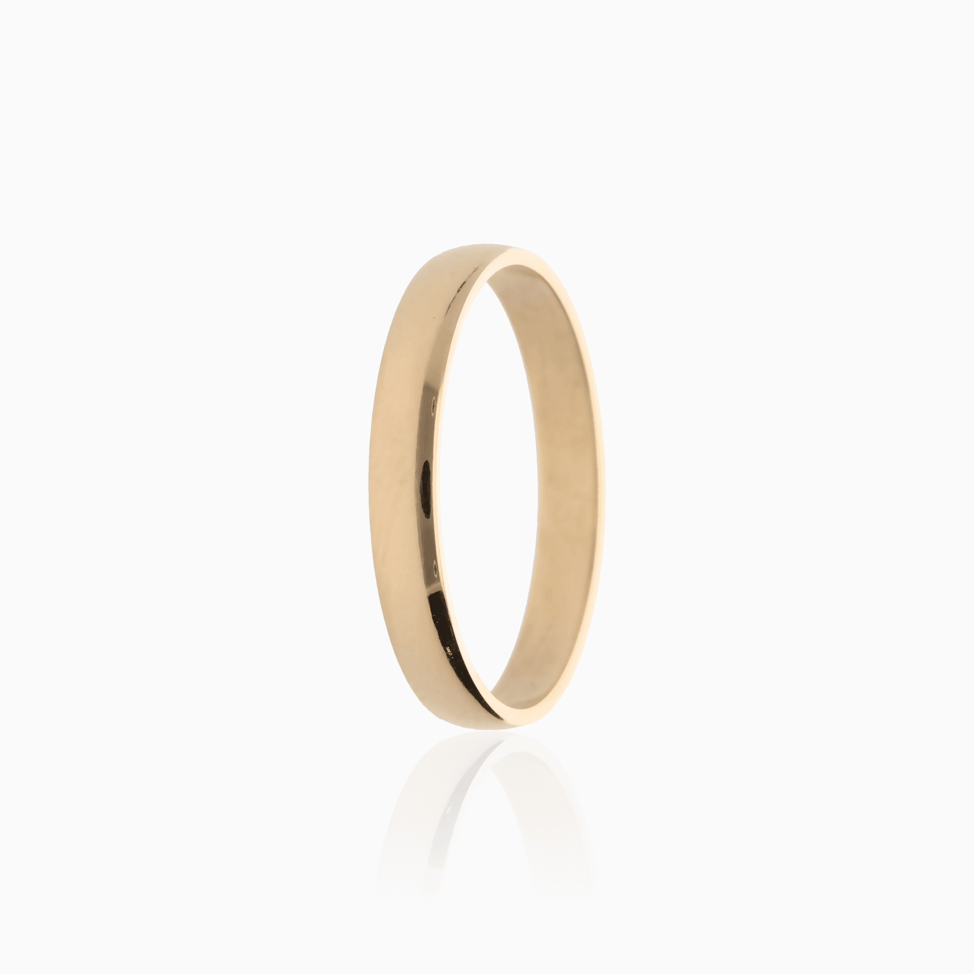 Schalins slät ring 2,03g 18K guld