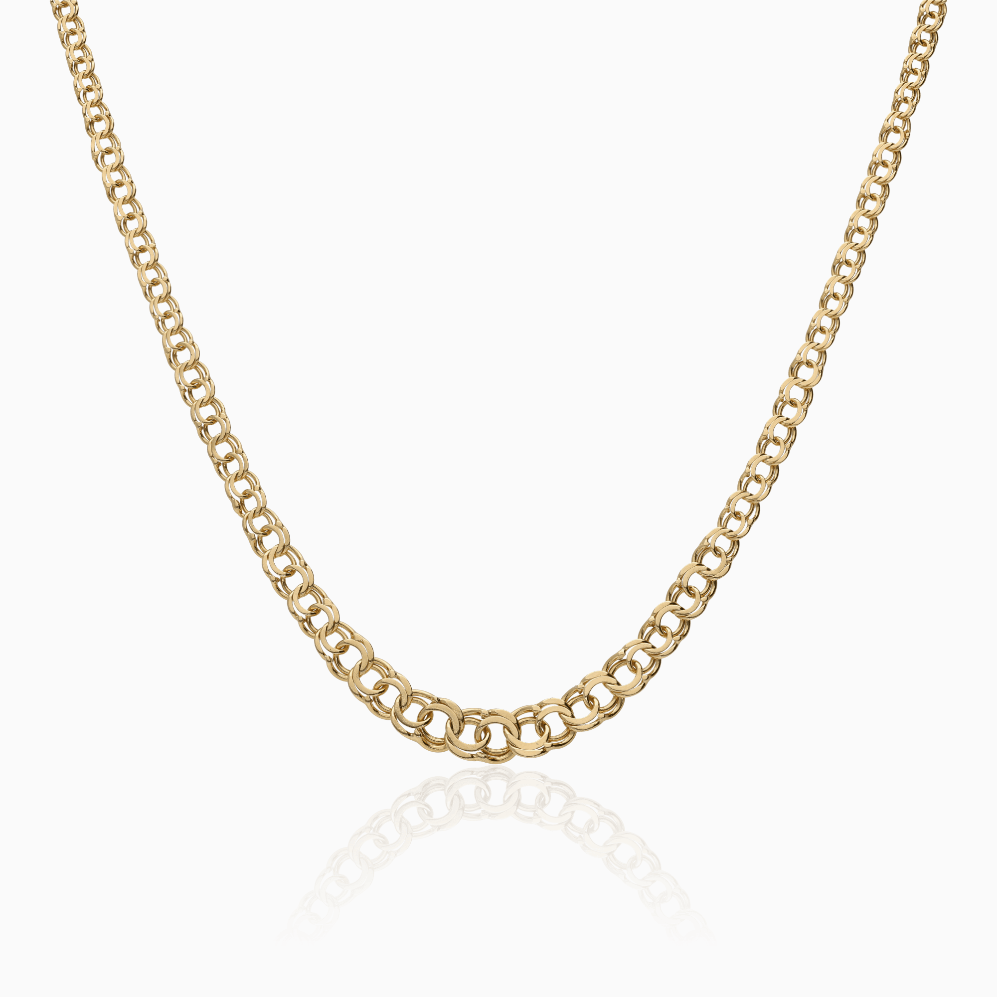 Bismarck halsband 7,46g 18K guld