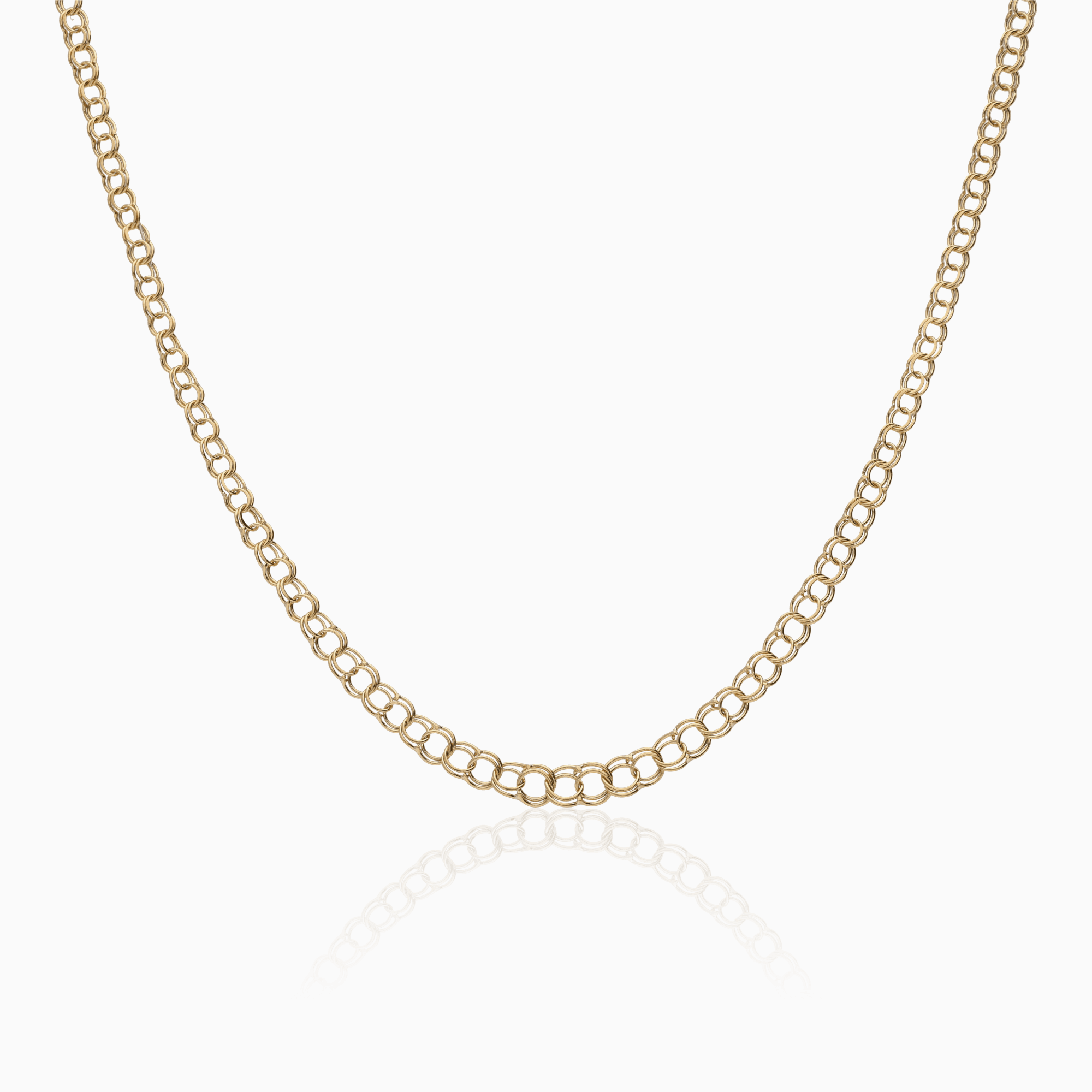Bismarck halsband 4,25g 18K guld