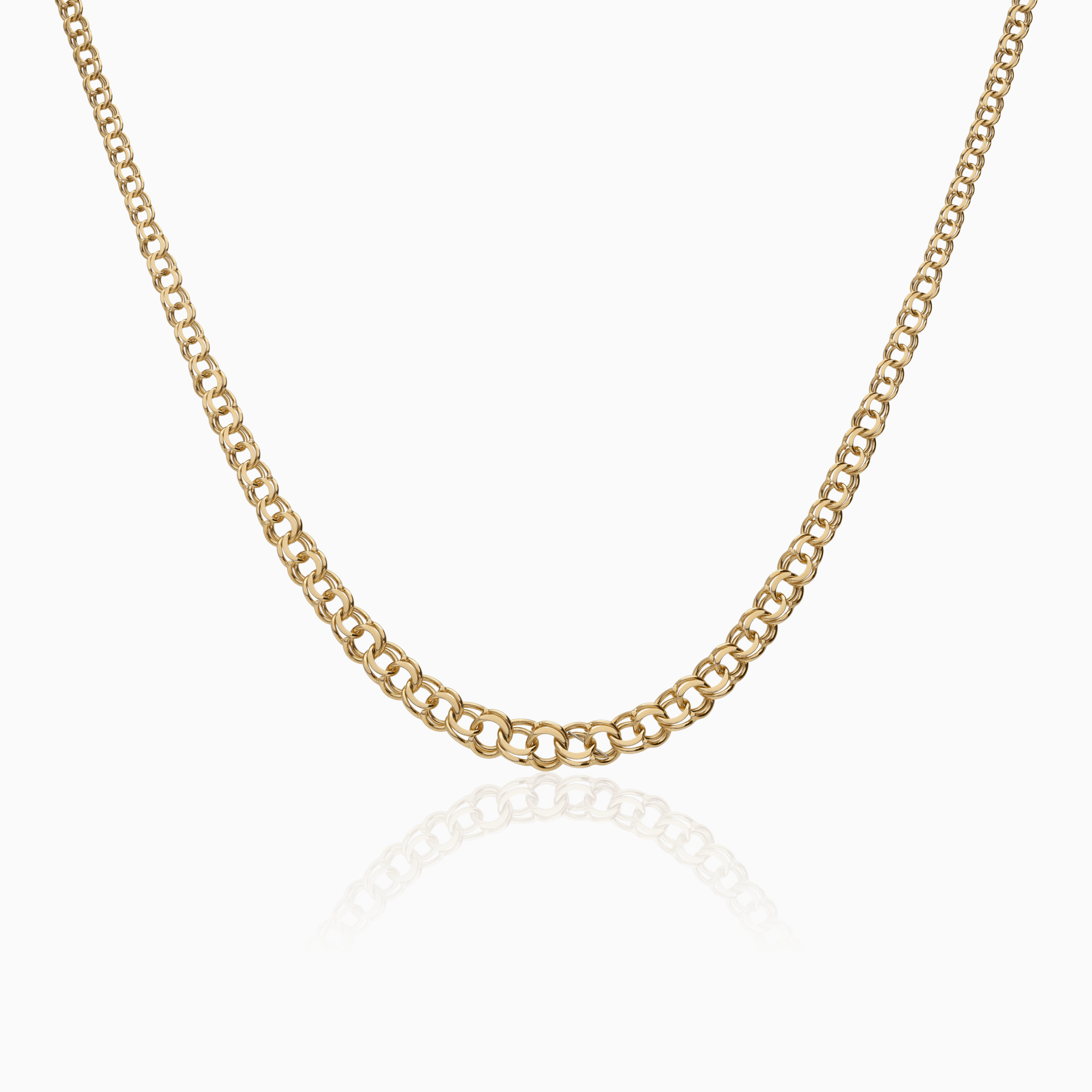 Bismarck halsband 8,14g 18K guld