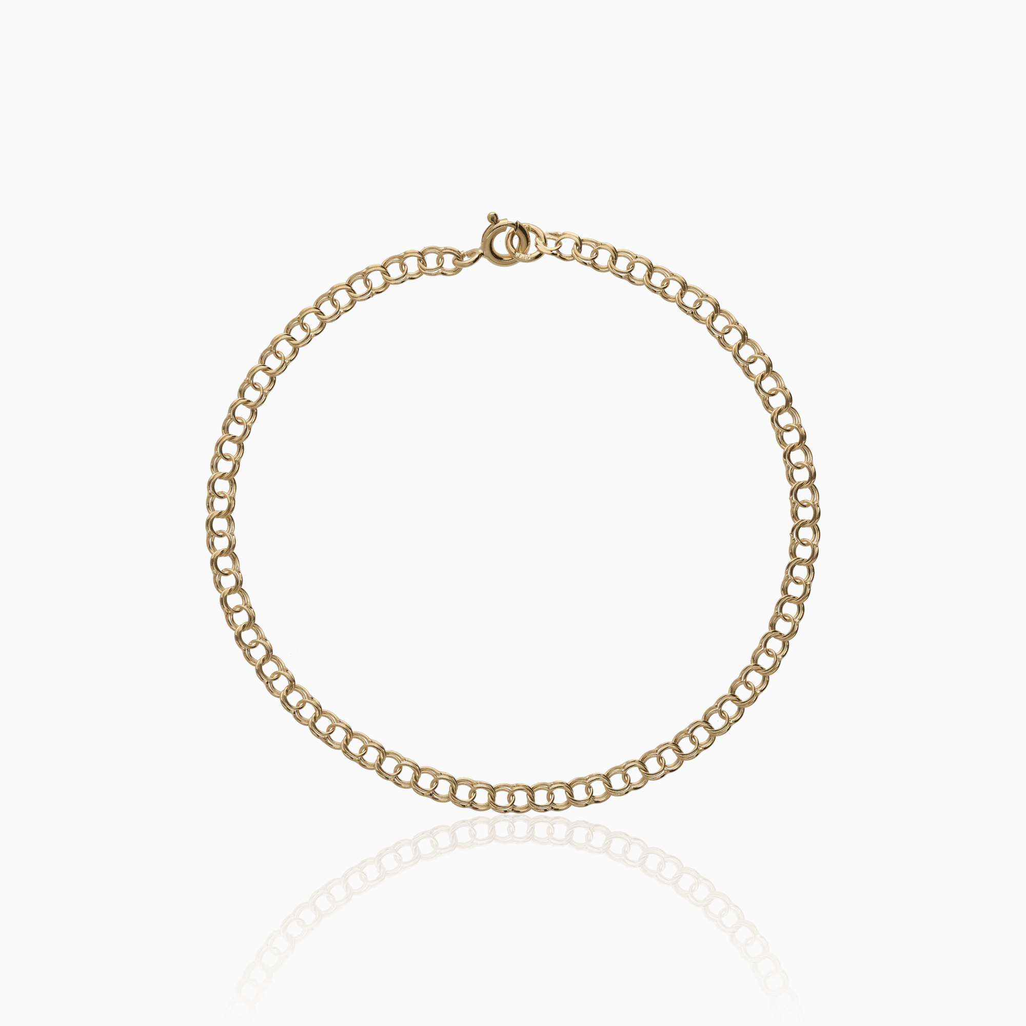 Bismarck bracelet 2.16g 18K gold