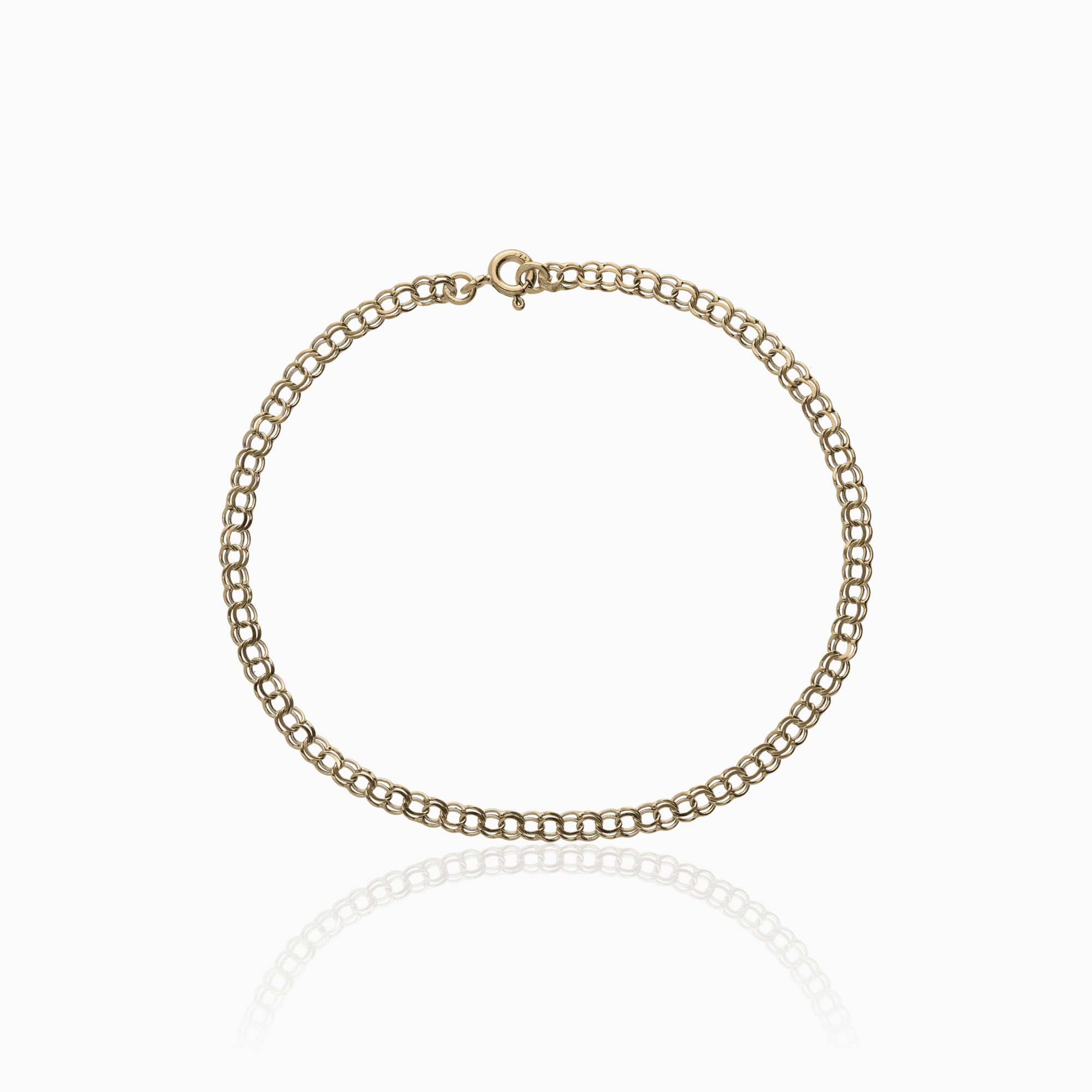 Bismarck armband 2,48g 18K guld