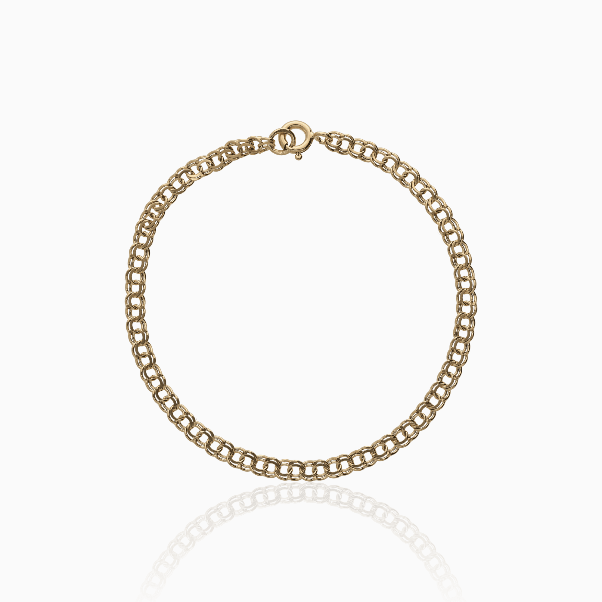Bismarck bracelet 3.96g 18K gold