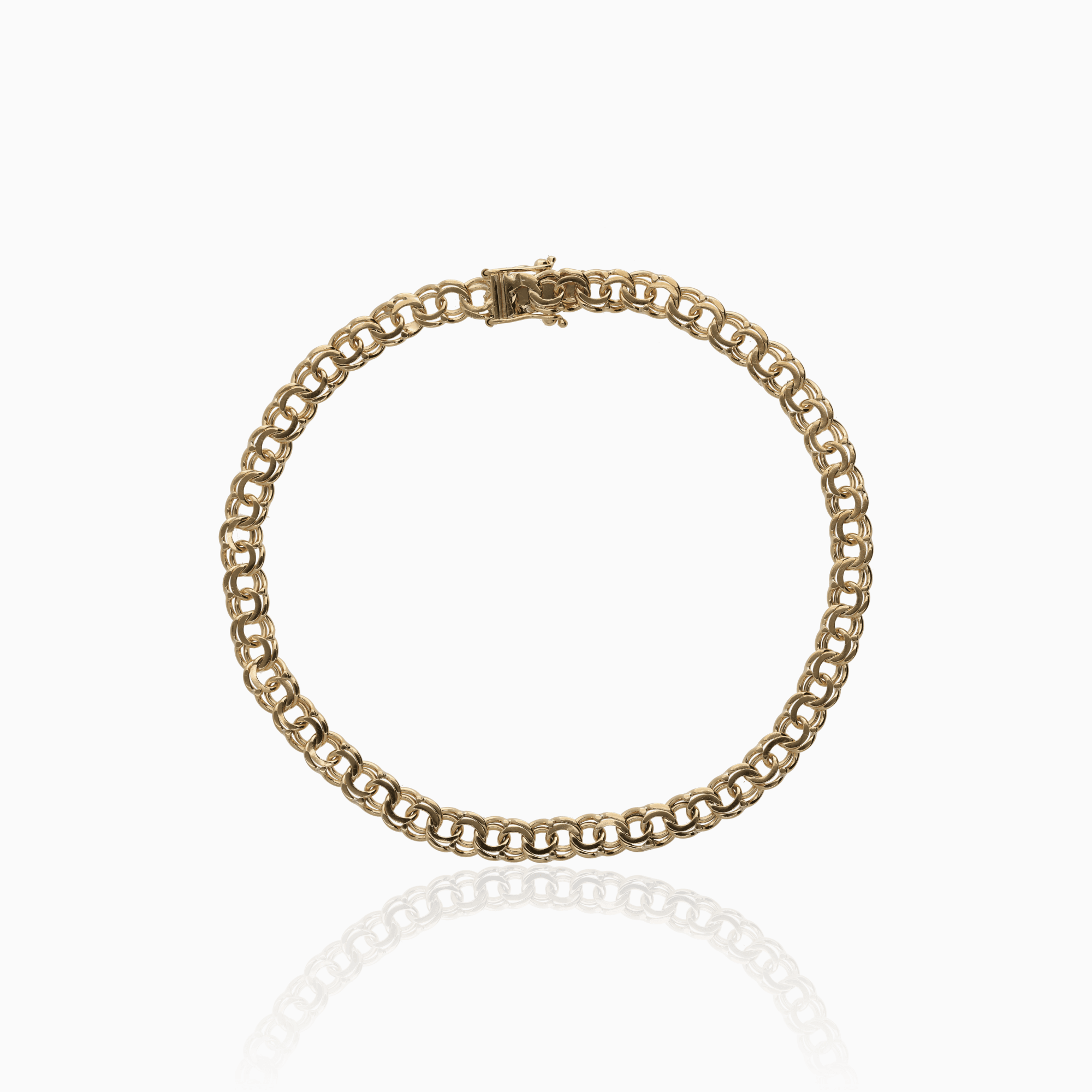 Bismarck bracelet 8.27g 18K gold
