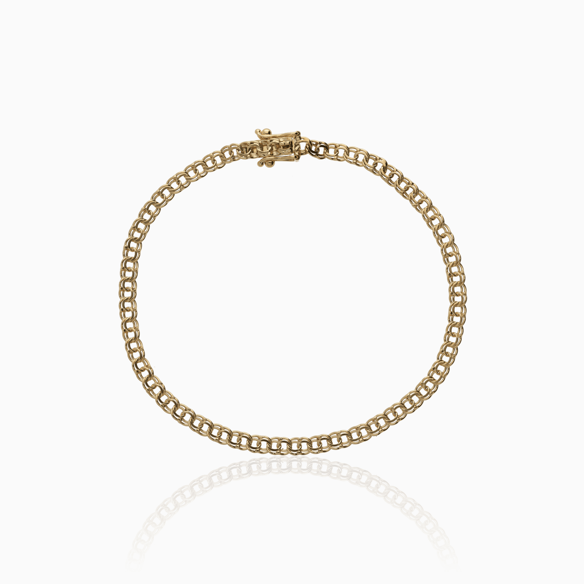 Bismarck armband 3,96g 18K guld