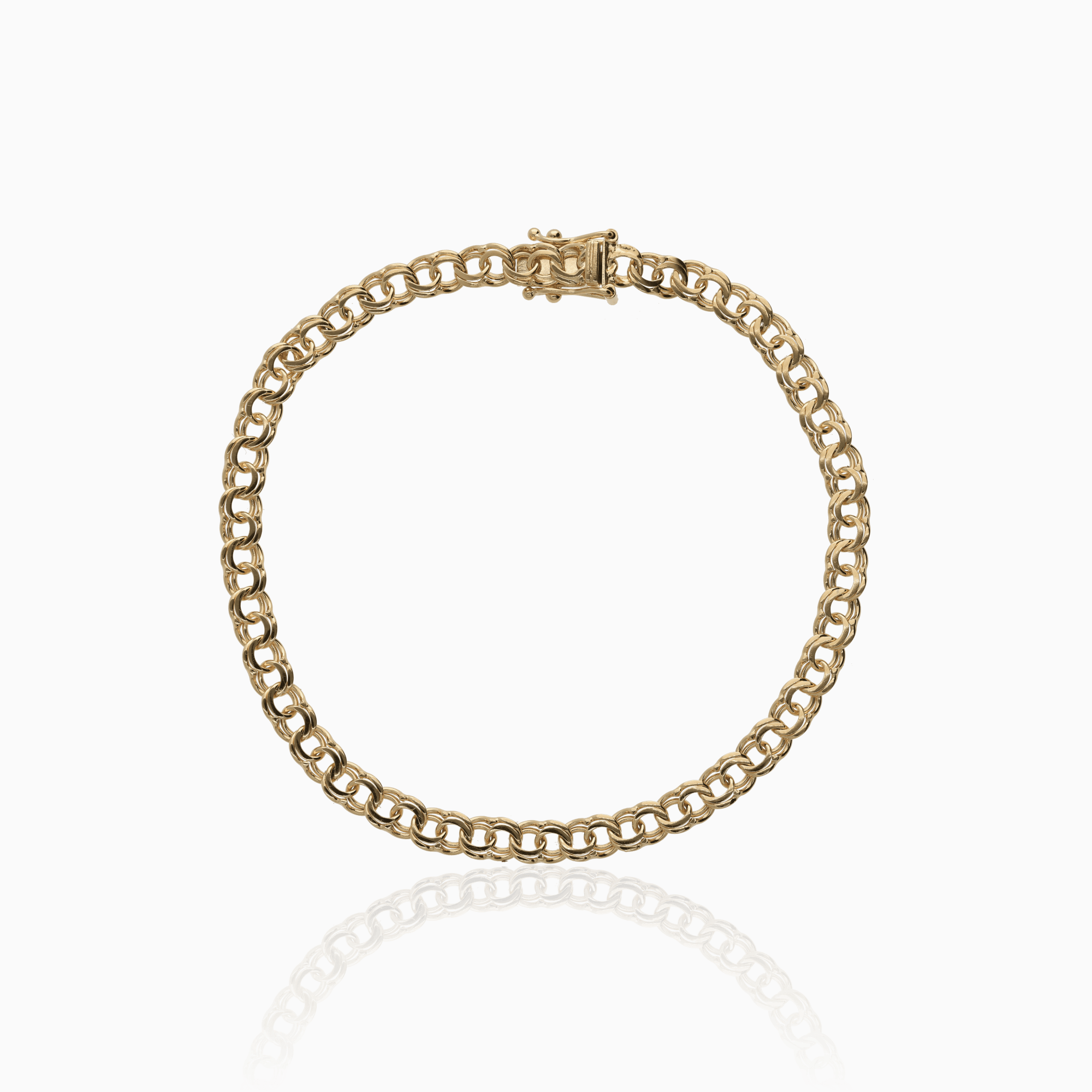 Bismarck armband 6,25g 18K guld