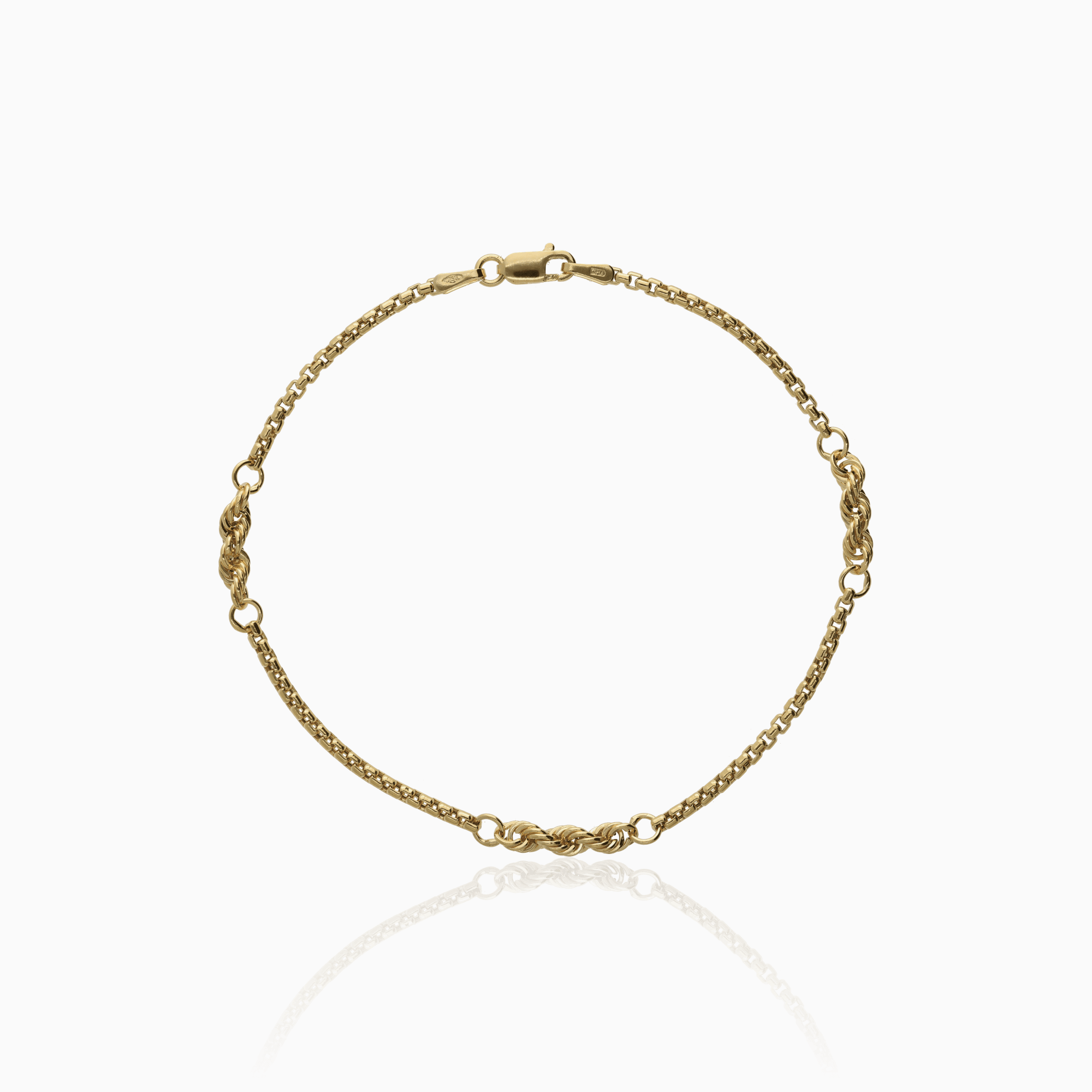 Gold Bracelet 2.40g 18K Gold