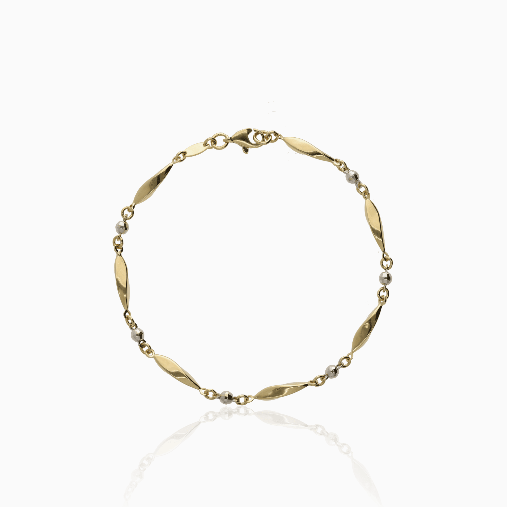 Guldarmband 3,65g 18K guld