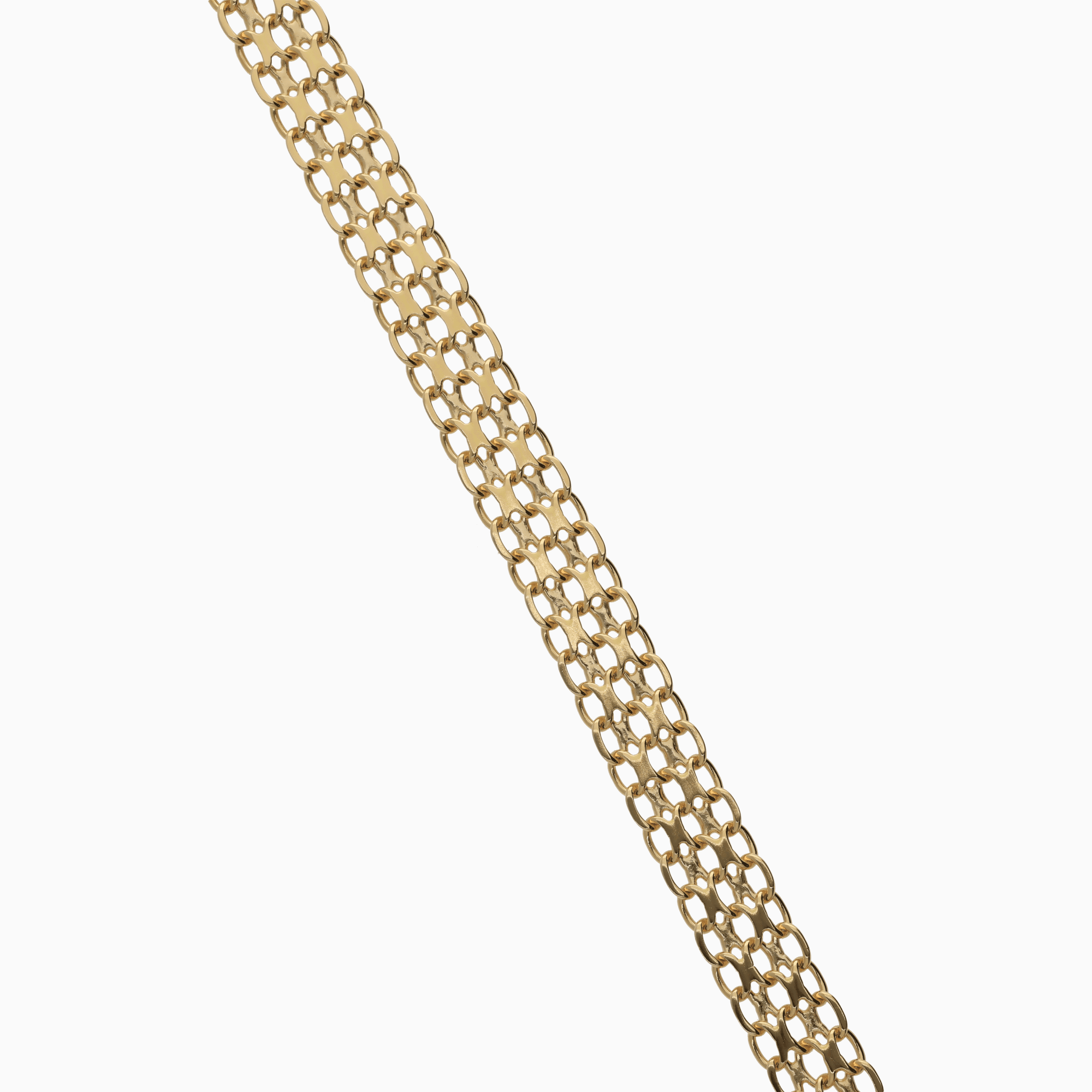 X-link bracelet 10.06g 18K gold