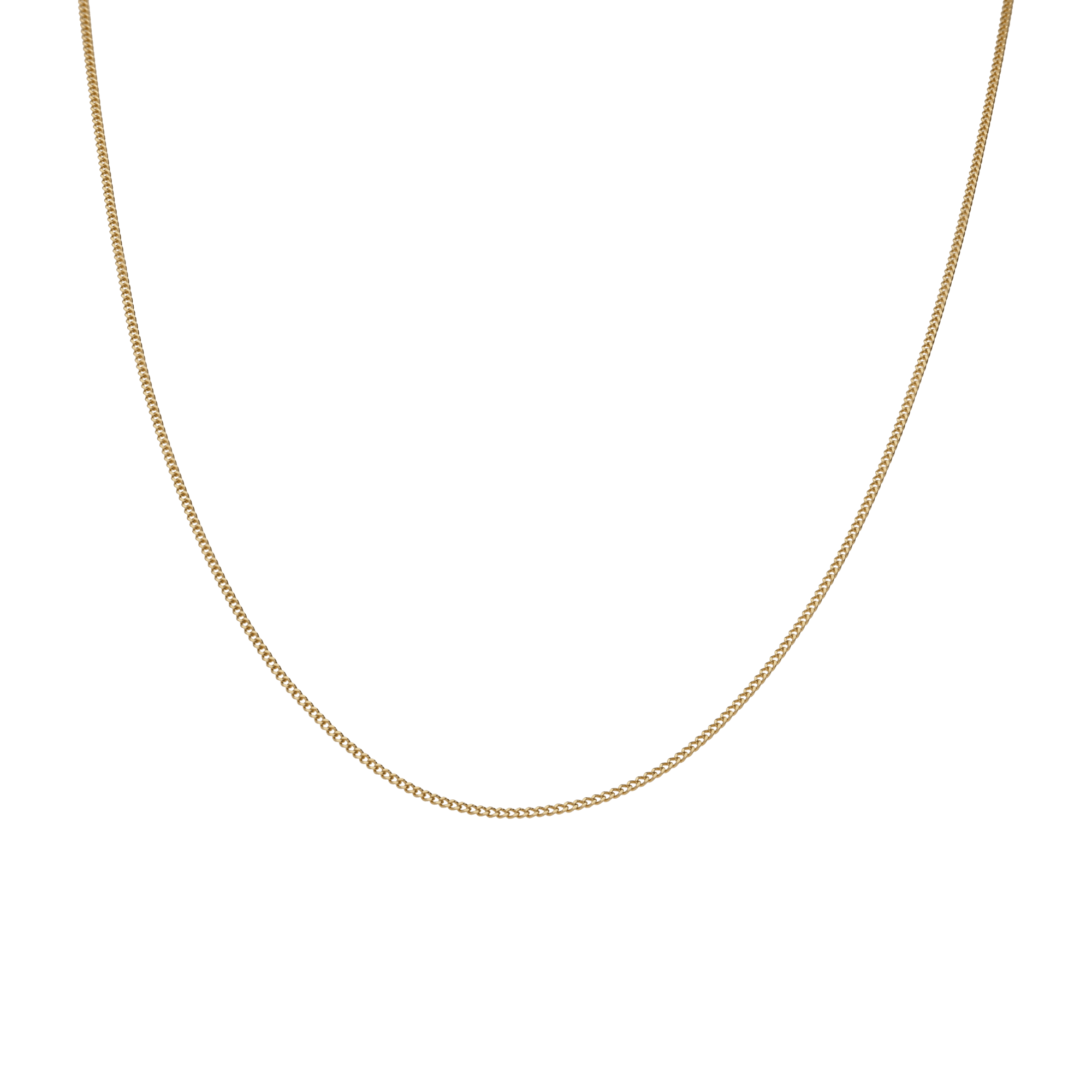 Pansarkedja 53,5cm 18K guld
