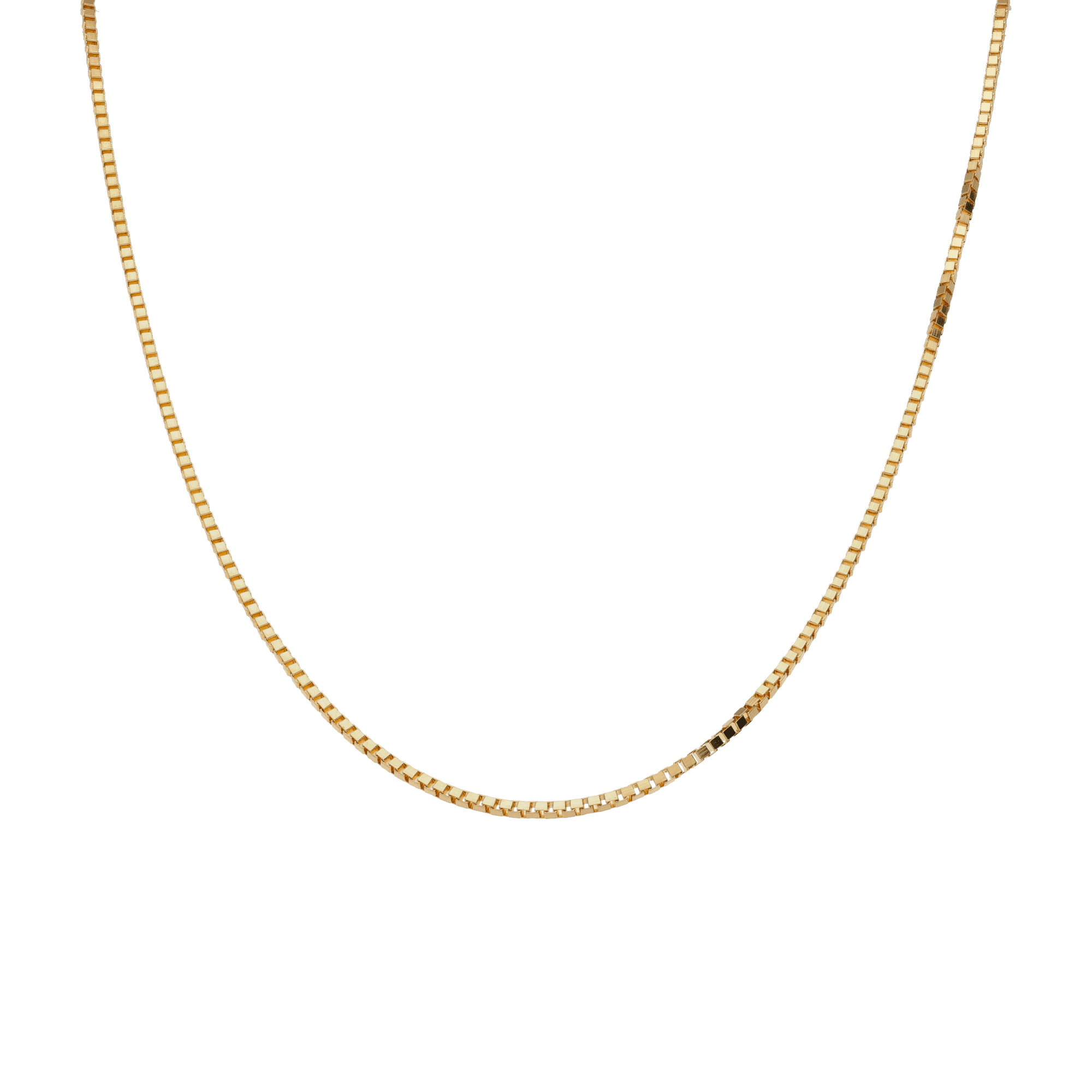 Box Chain 51cm 18K gold
