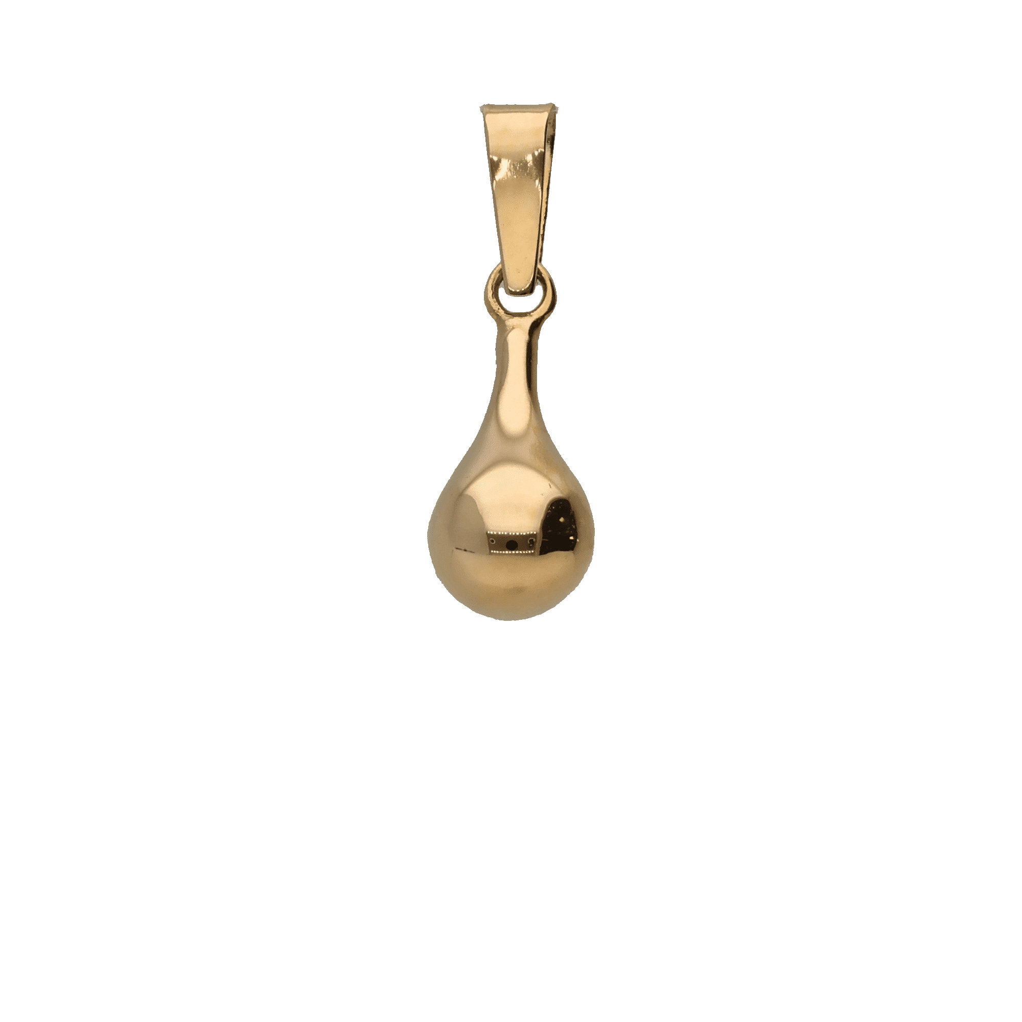 Drop Pendant 0.47g 18K Gold
