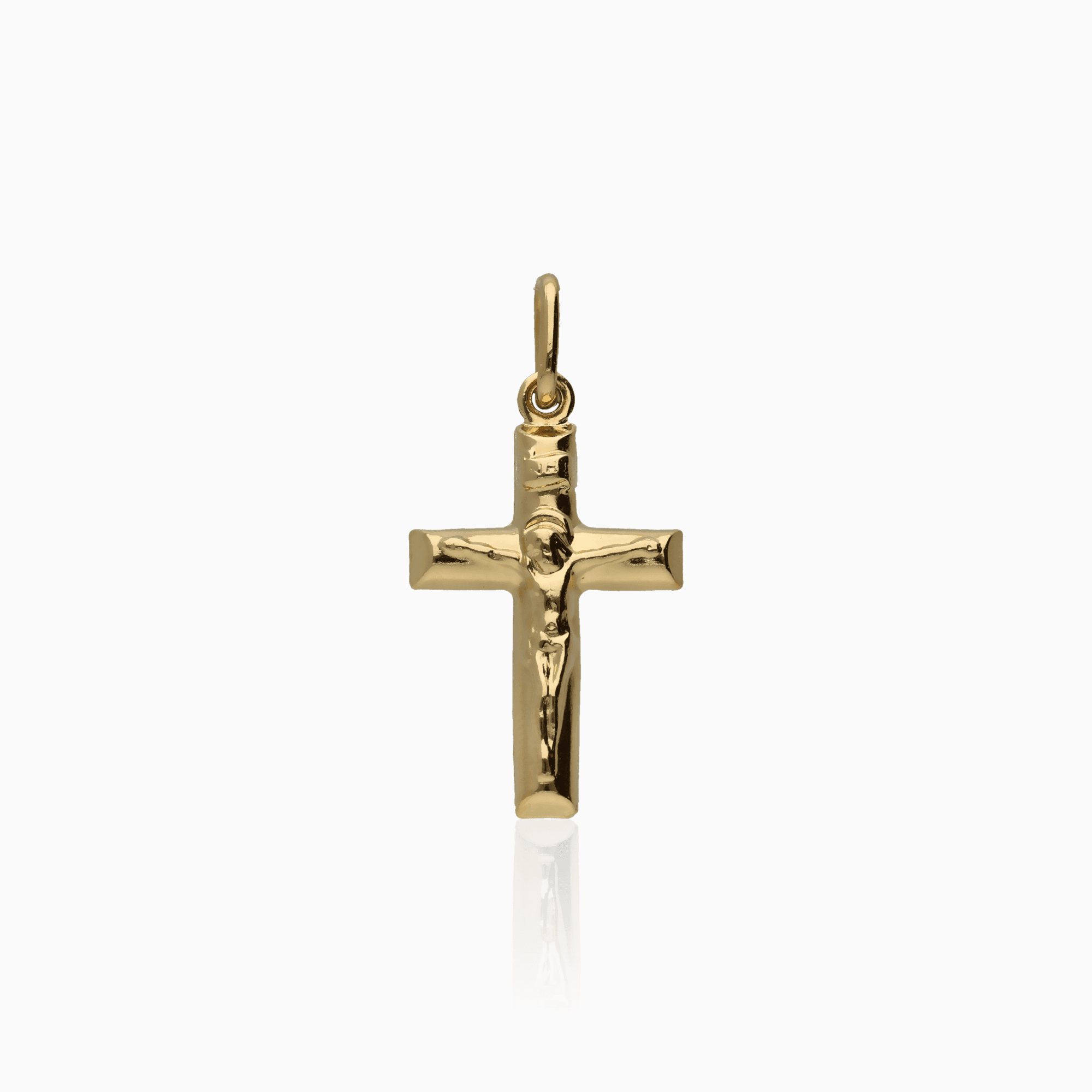 Pendant cross 1.55g 18K gold