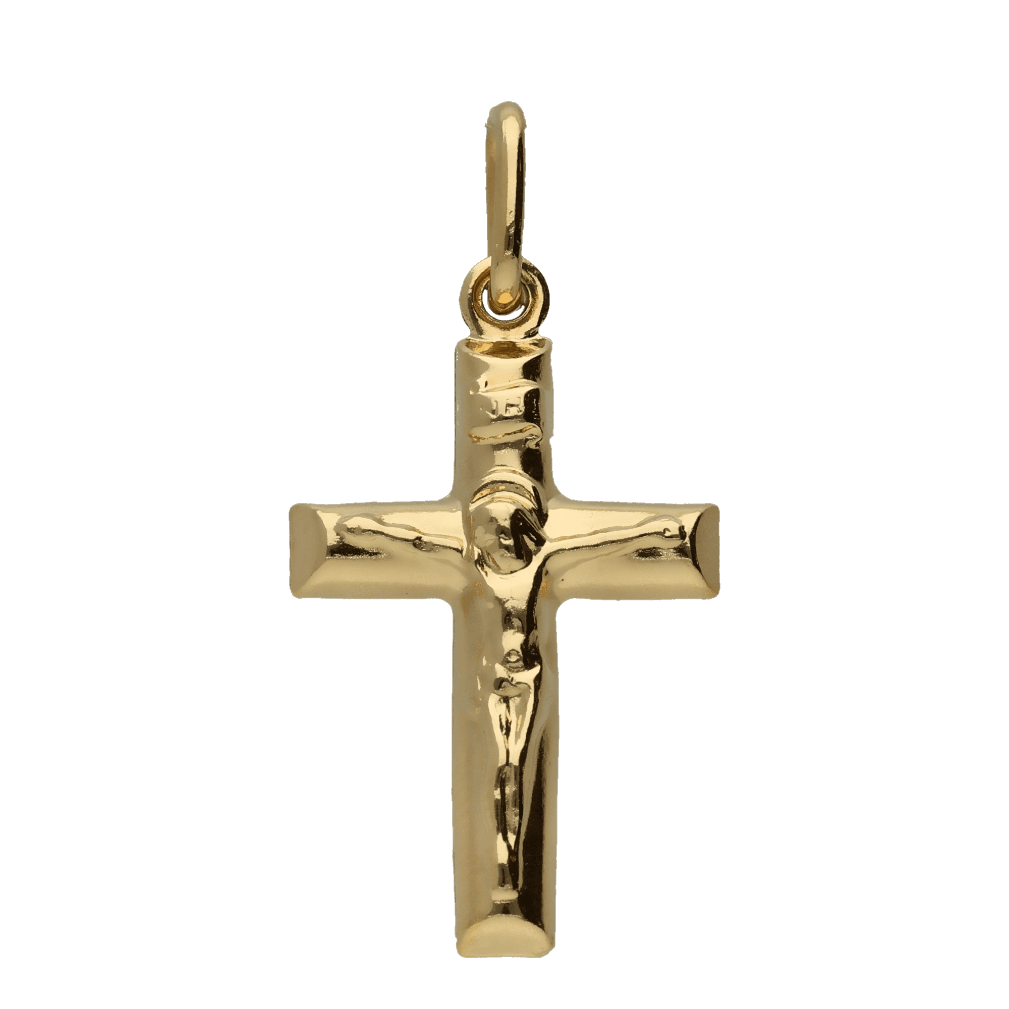 Pendant cross 1.55g 18K gold