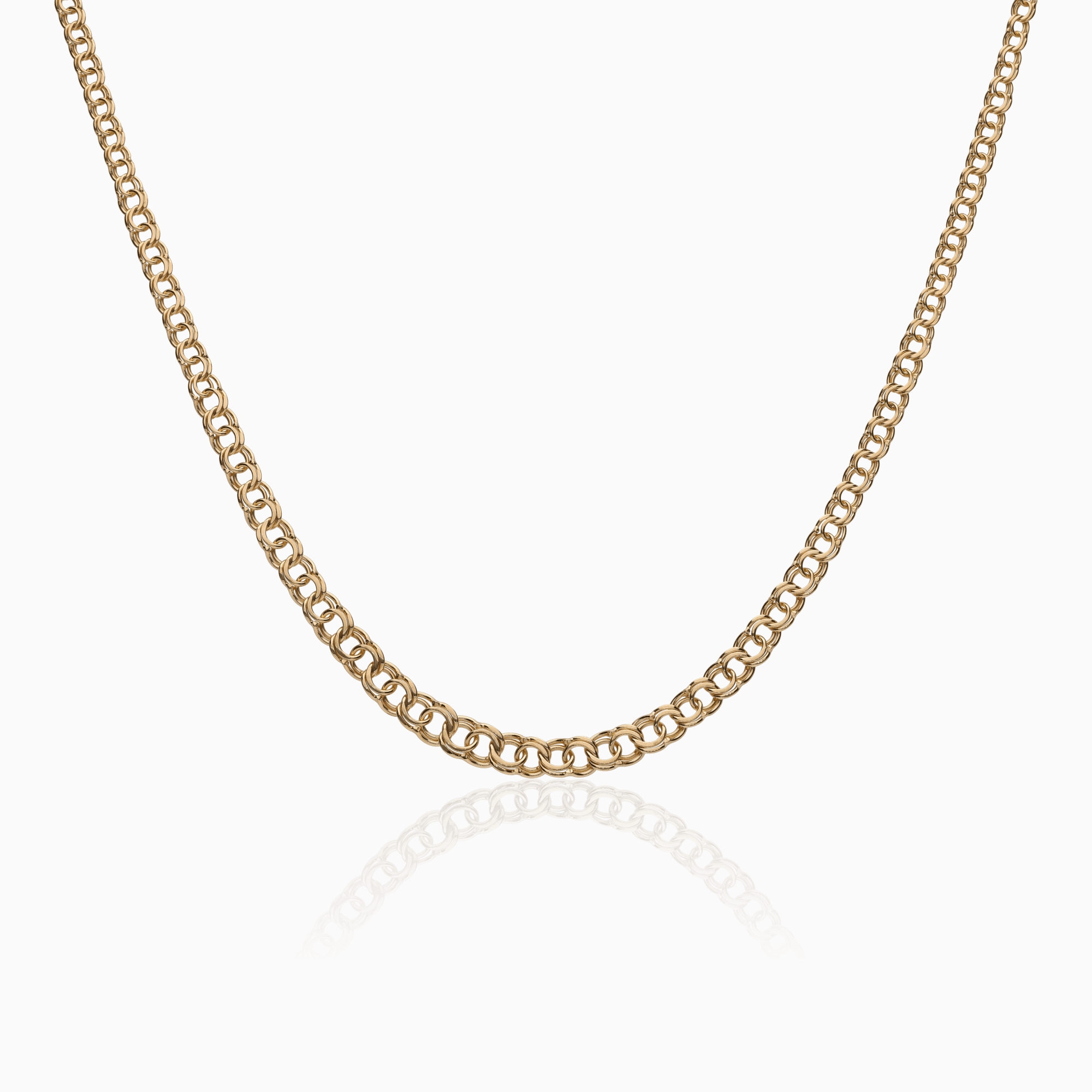 Bismarck necklace 8.06g 18K gold