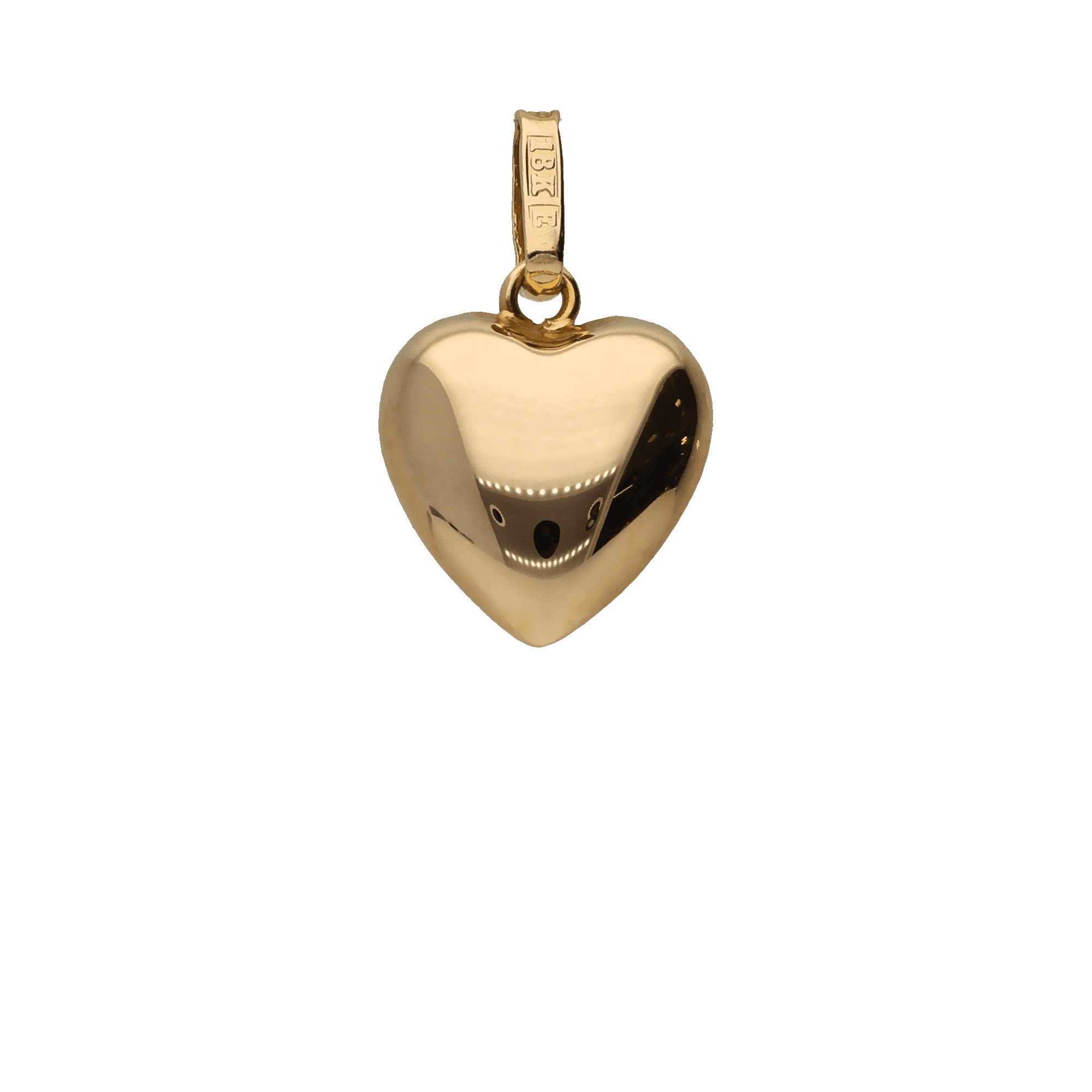 Hängsmycke hjärta 0,56g 18K guld