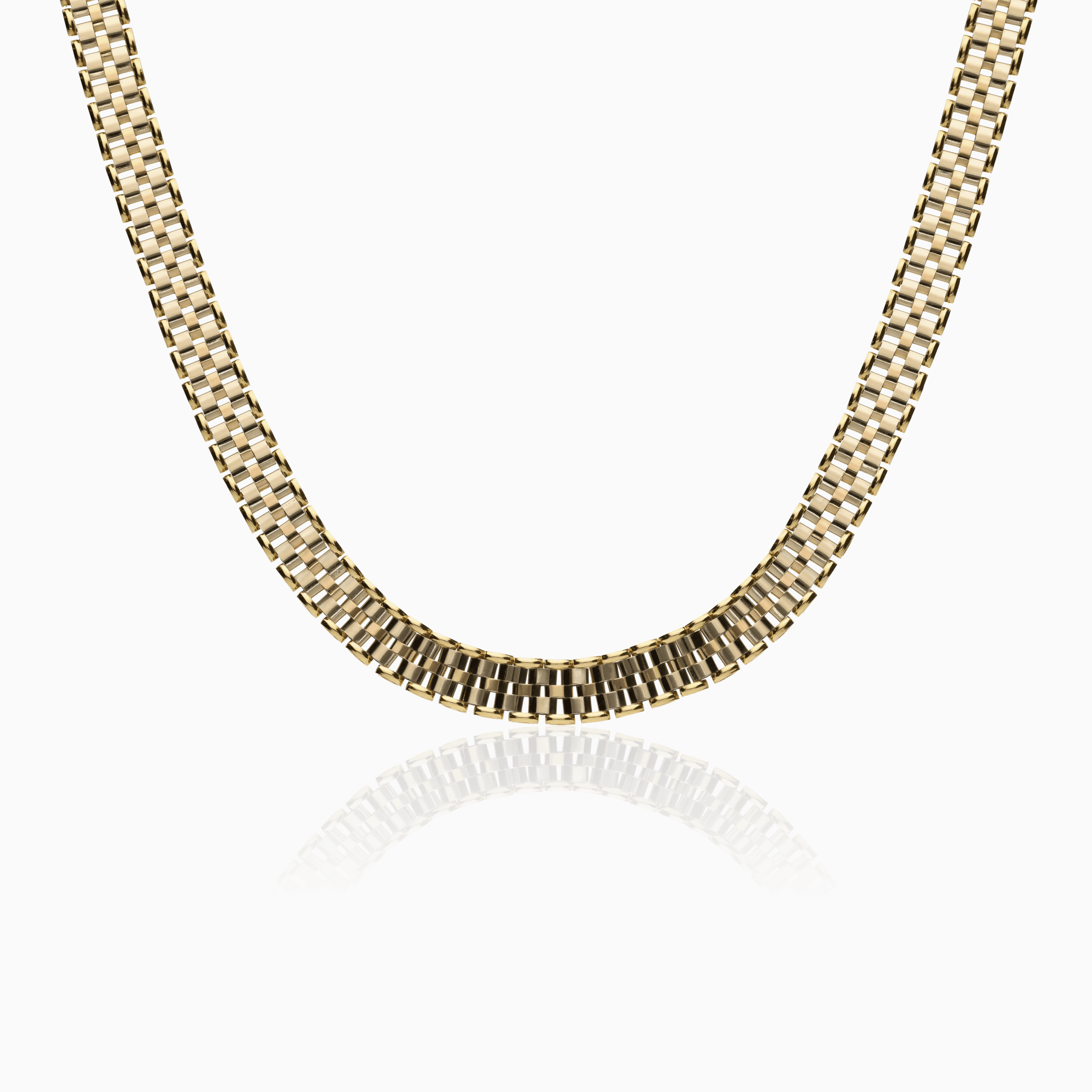 Fantasy chain 38.20g 18K gold