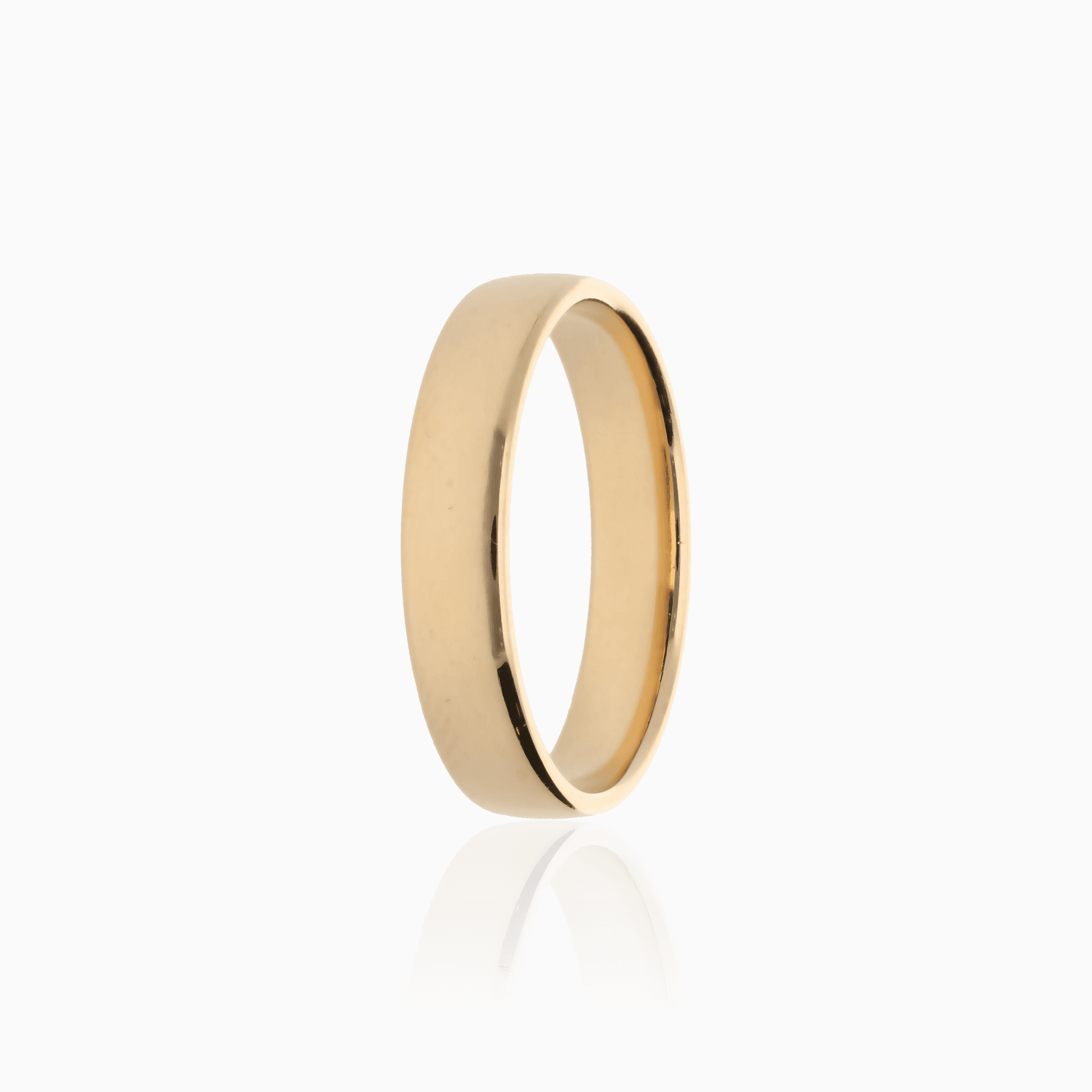 Slät ring 4,75g 18K guld