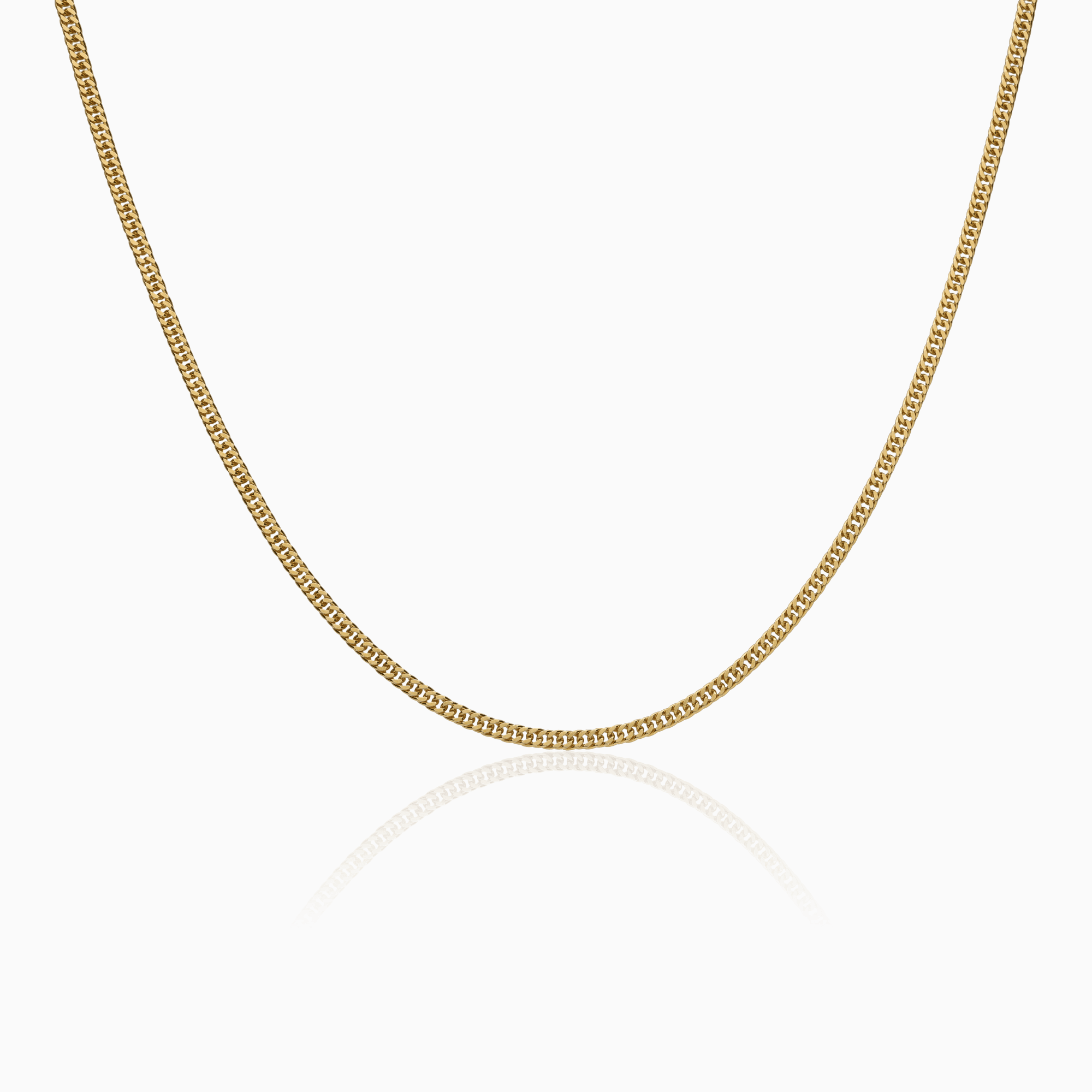 Pansarkedja 9,5g 18K guld