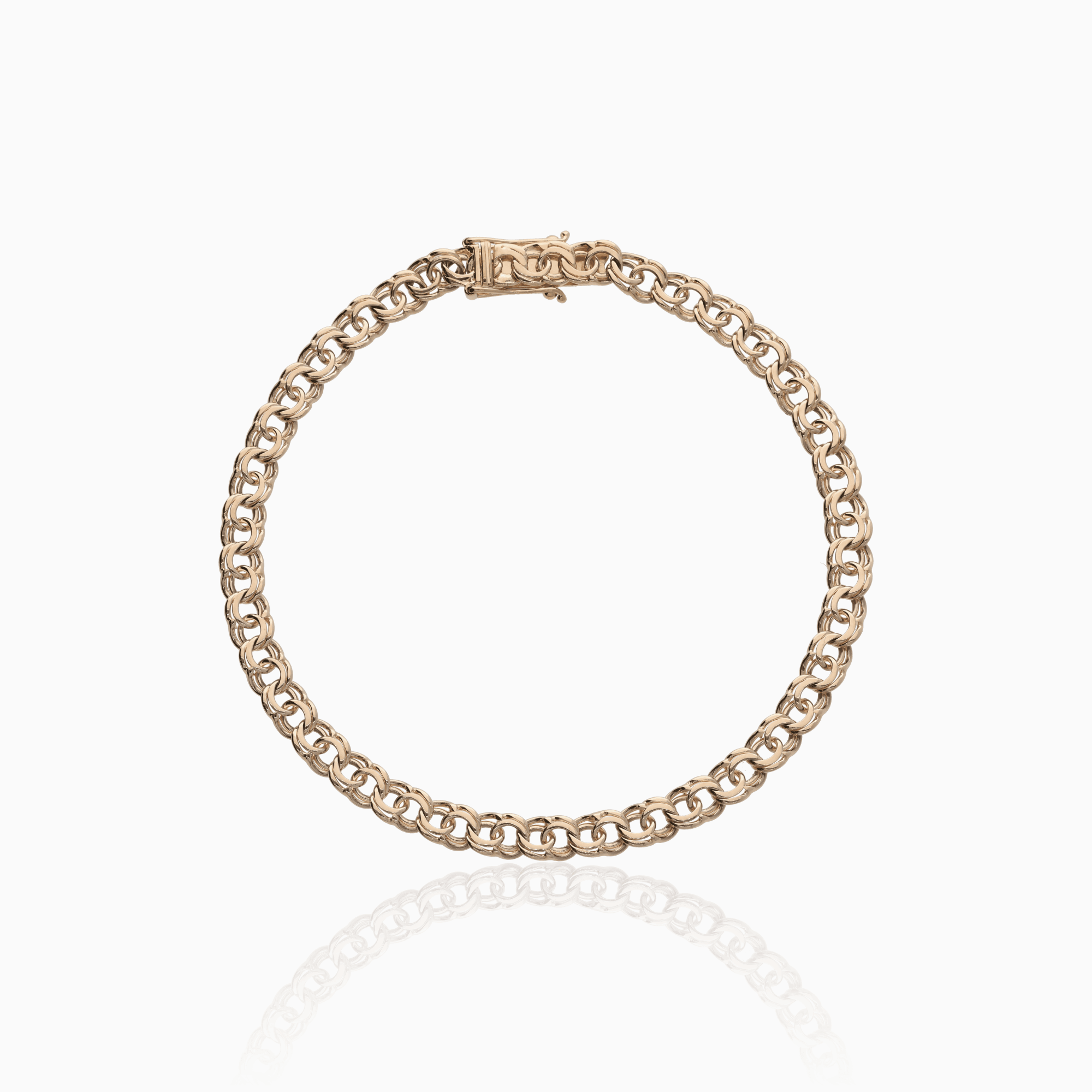 Bismarck armband 7,44g 18K guld