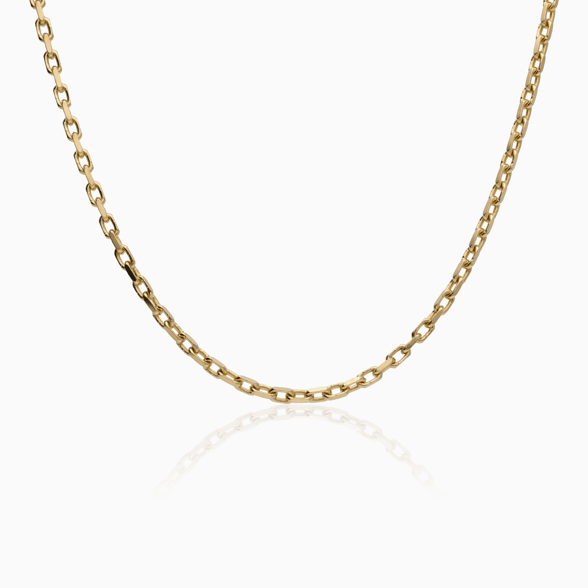 Cable chain 24.82g 18K gold