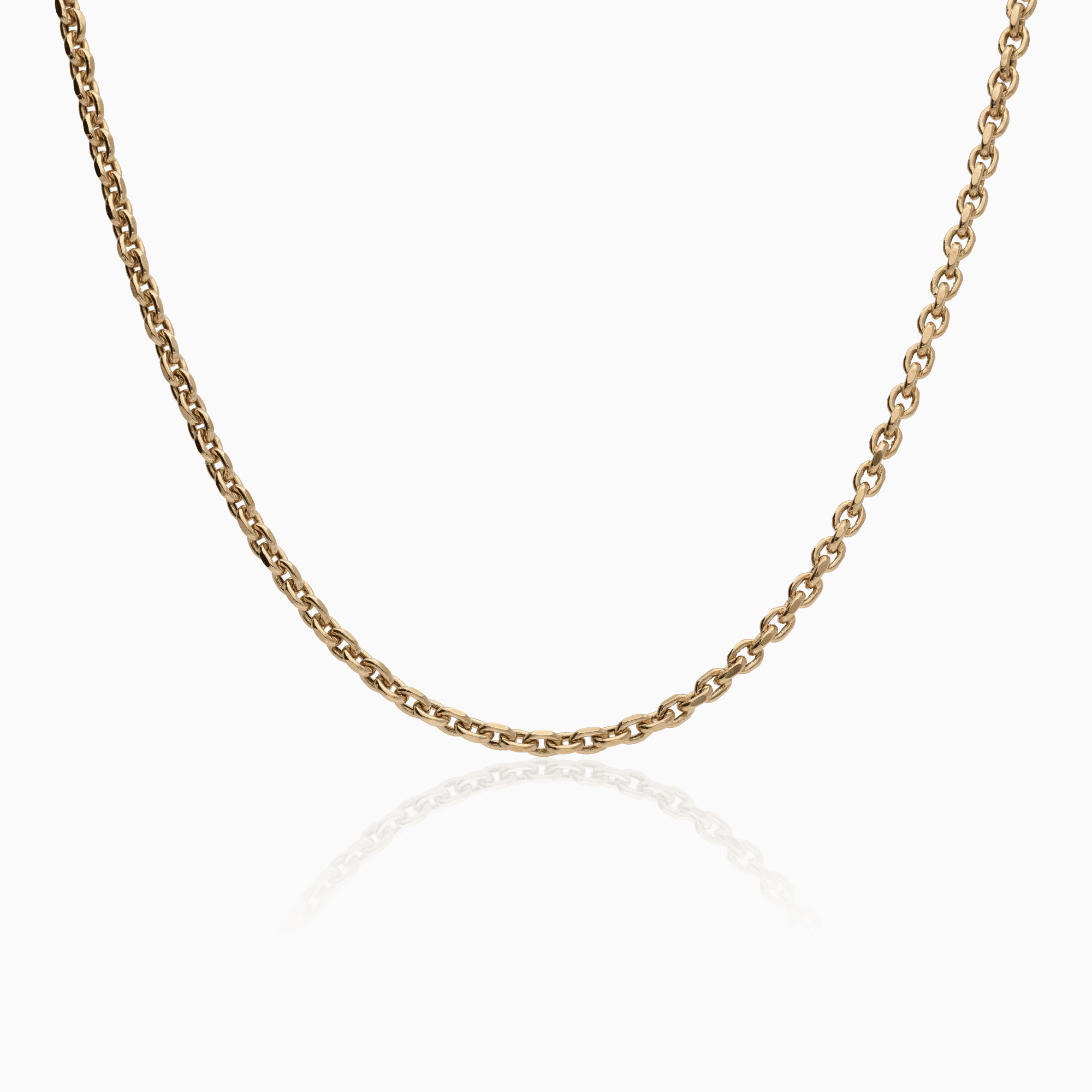 Cable chain 11.45g 18K gold
