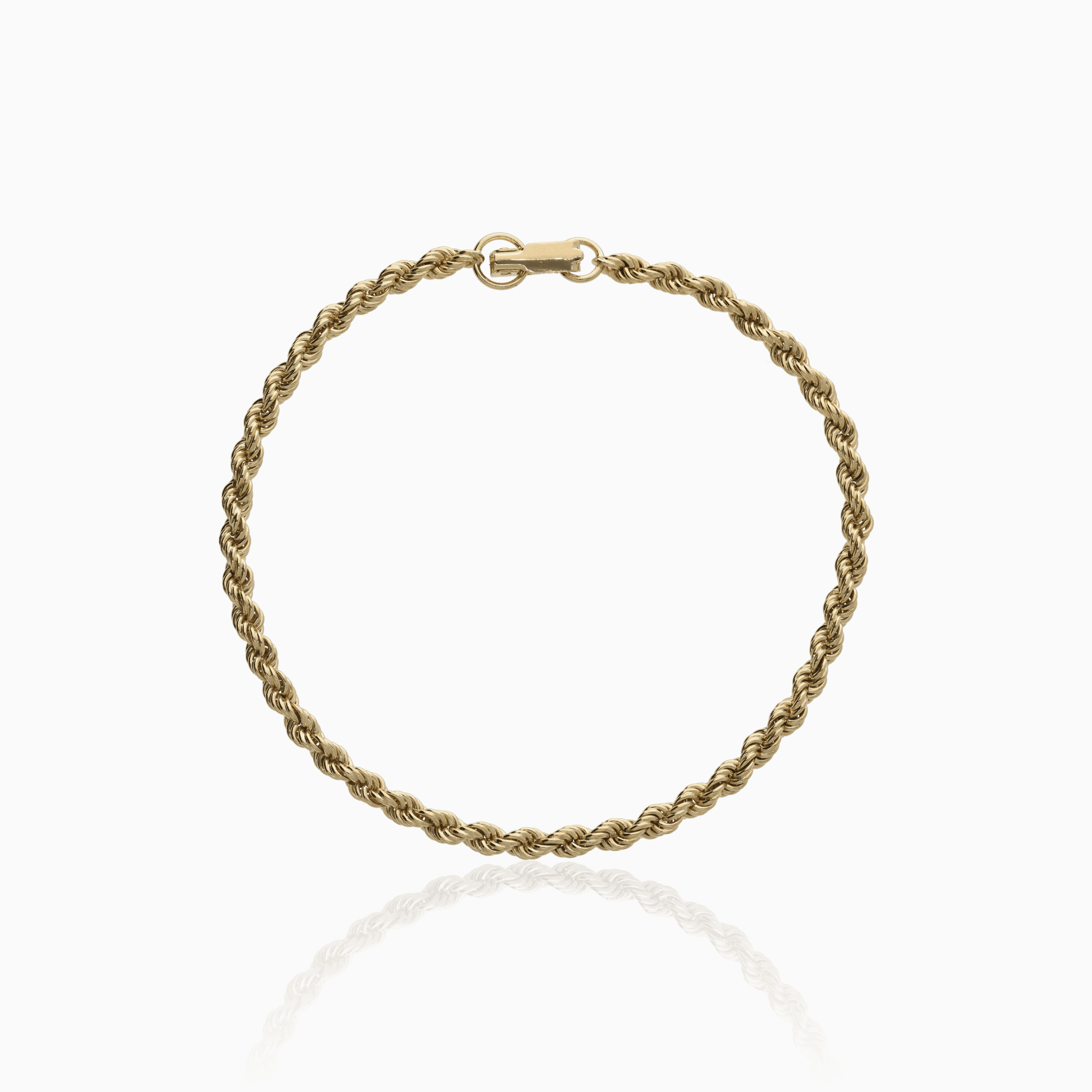 Rope Bracelet 7.42g 18K Gold