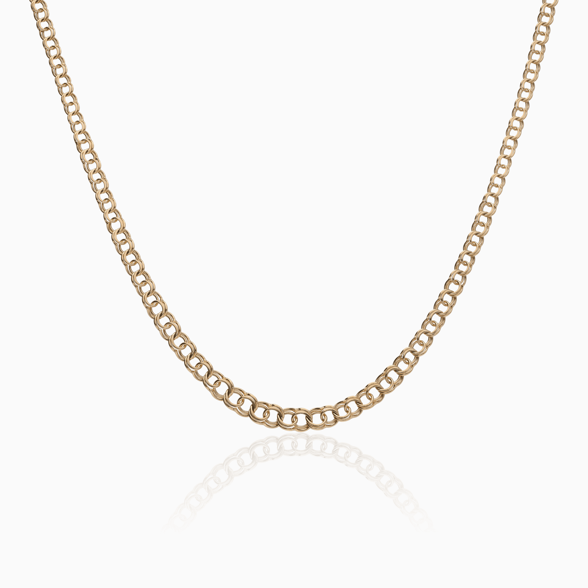 Bismarck Necklace 8.35g 18K Gold